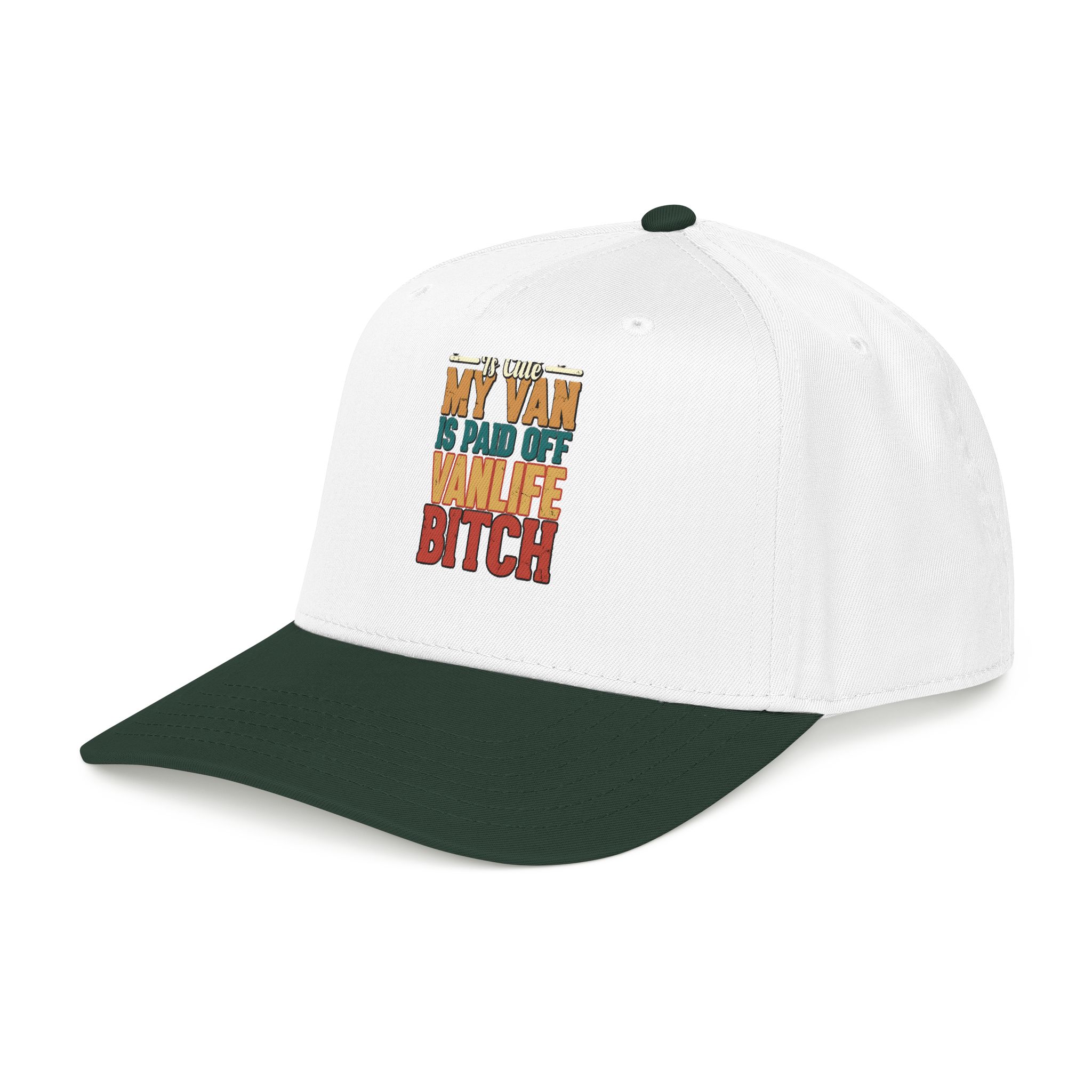 Baseball Cap - "Your Mortgage Is Cute" Design F**K-Line