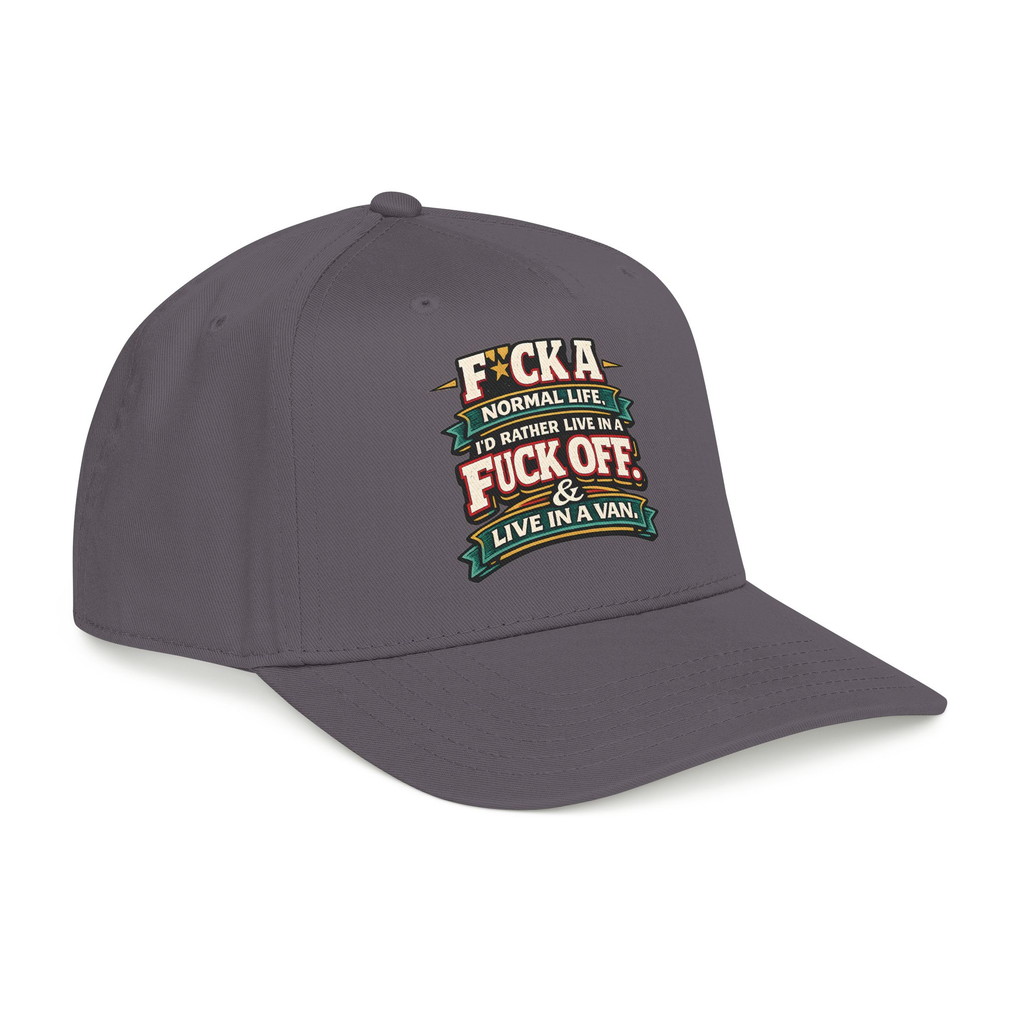 Baseball Cap - "Fuck A Normal Life" Design F**K-Line