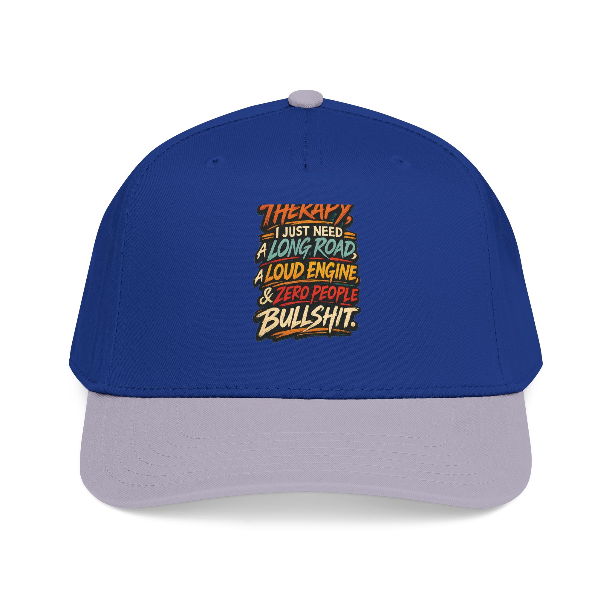 Baseball Cap - "I Dont Need Therapy" Design F**K-Line