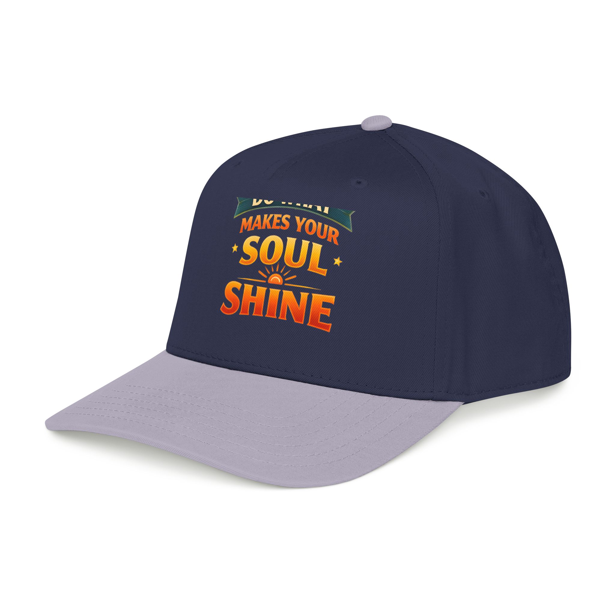 Baseball Cap - "Do What Makes Your Soul Shine" Design Scenic-Line
