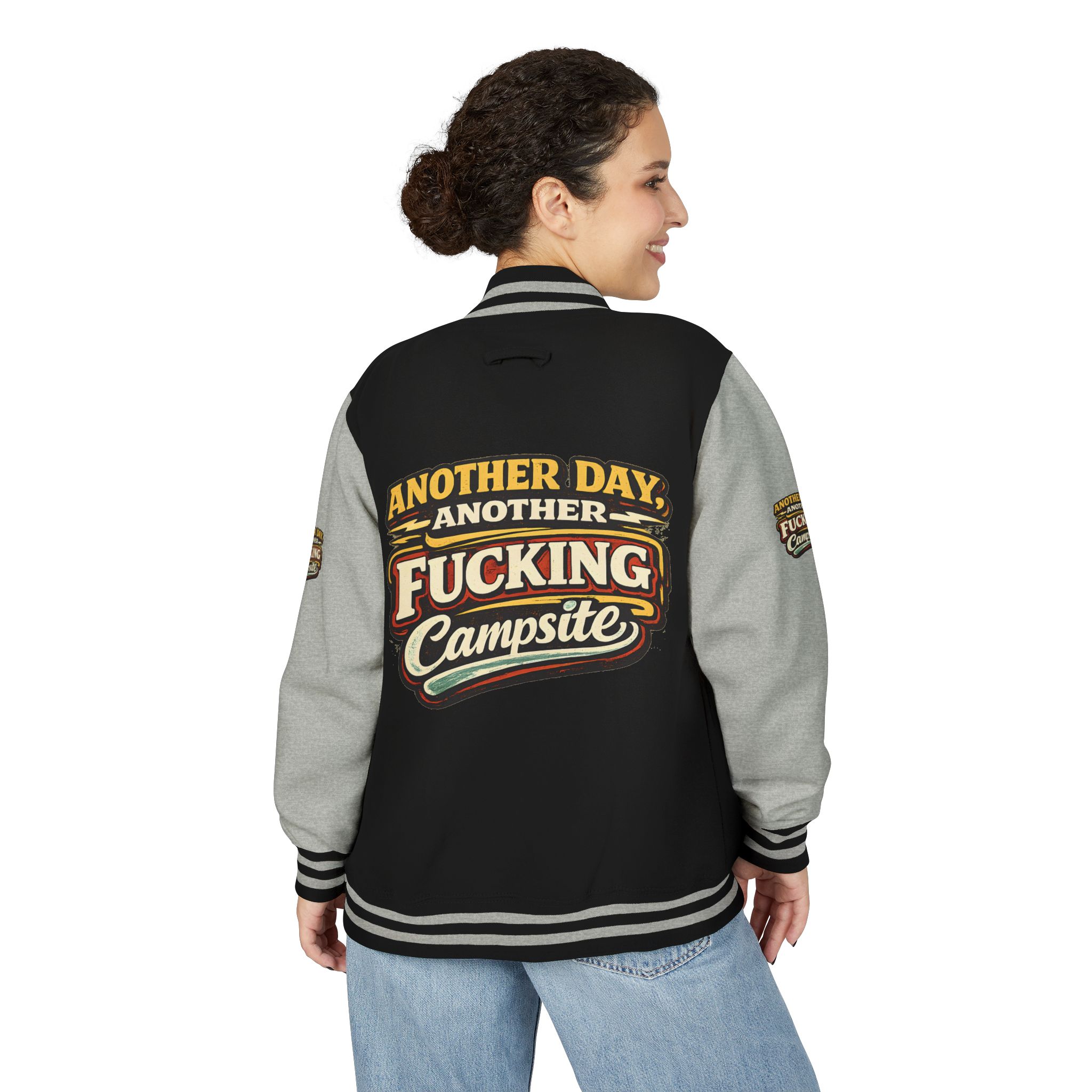 12146262691371106155_2048-1.jpeg Unisex Heavyweight Letterman Jacket — "Another Day" Design F**K-Line