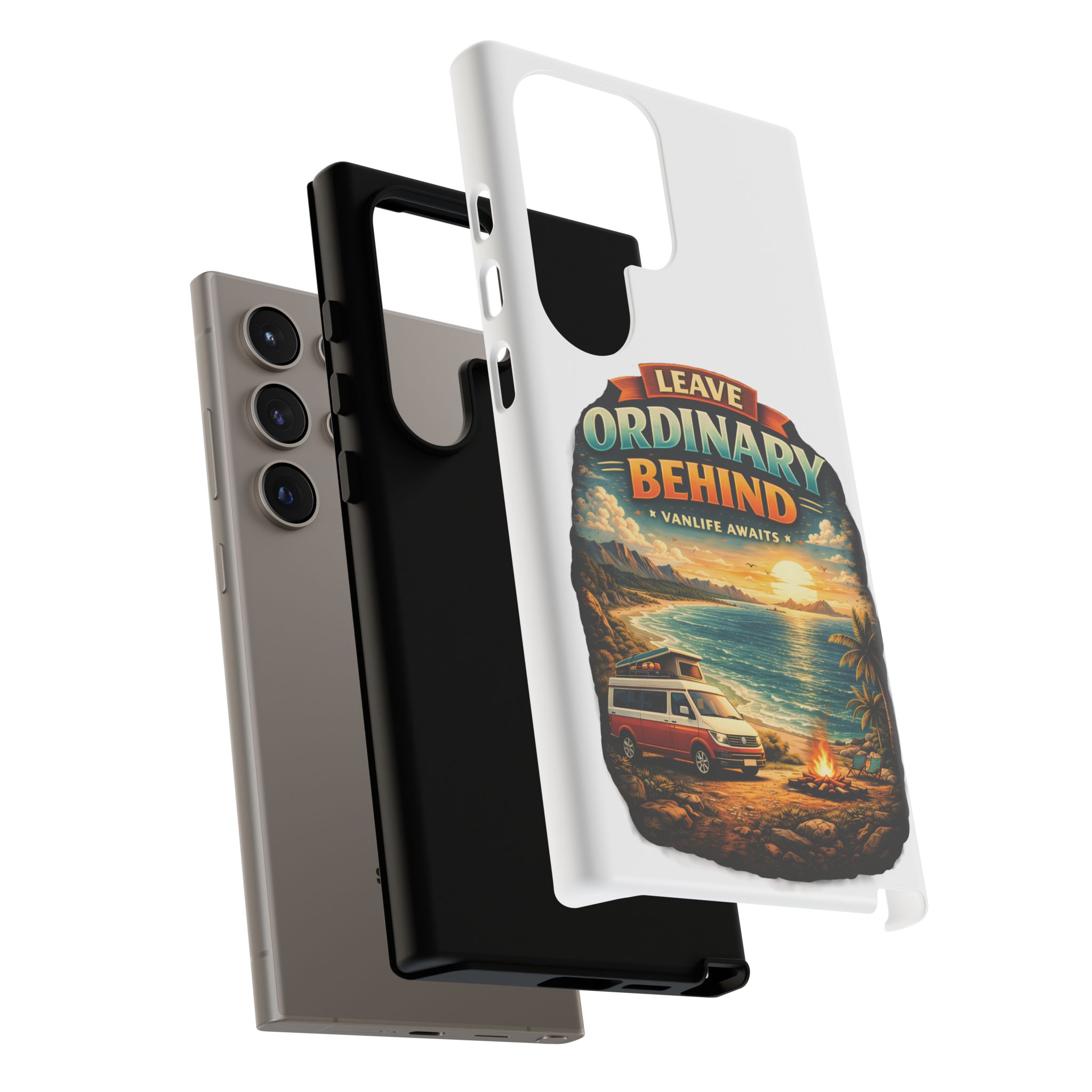 12158489839118622874_2048.jpeg Phone Case — "Leave Ordinary Behind" (Design Scenic-Line)