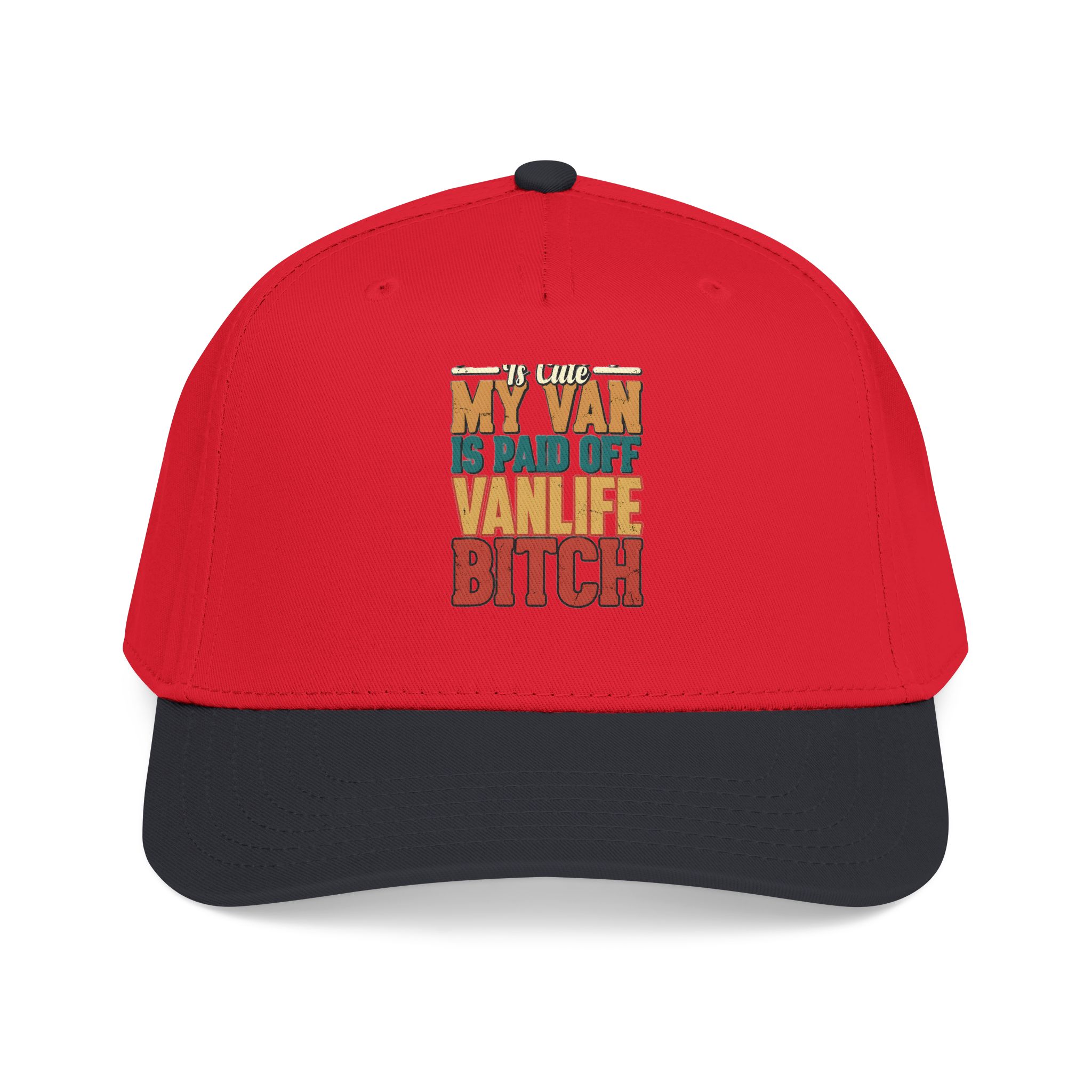 Baseball Cap - "Your Mortgage Is Cute" Design F**K-Line