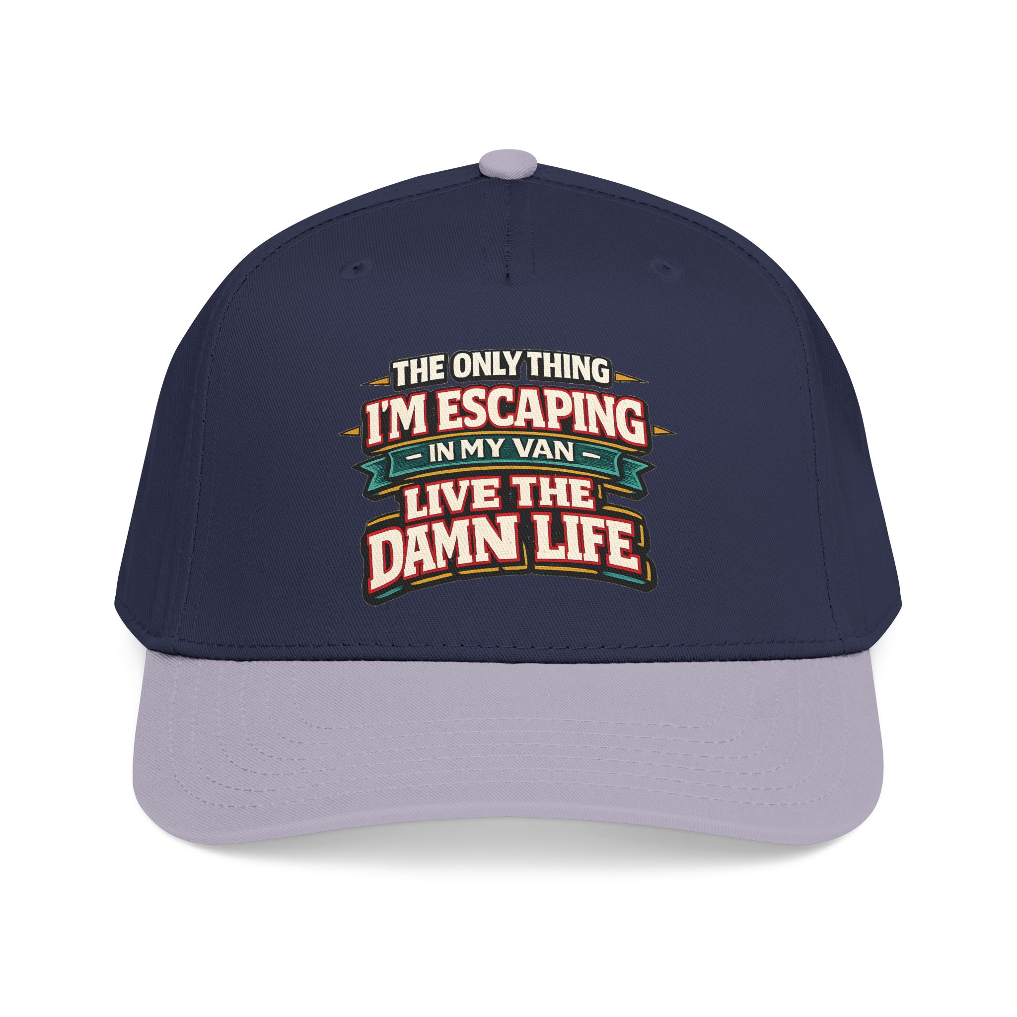 Baseball Cap - "The Only Thing I´m Escaping" Design F**K-Line