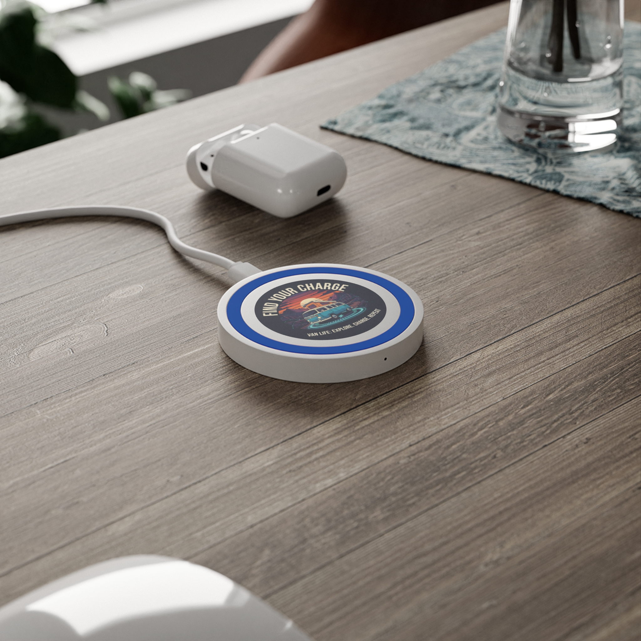 12188856490053796981_2048.jpeg Wireless Charging Pad — "Find Your Charge" Van Life Design