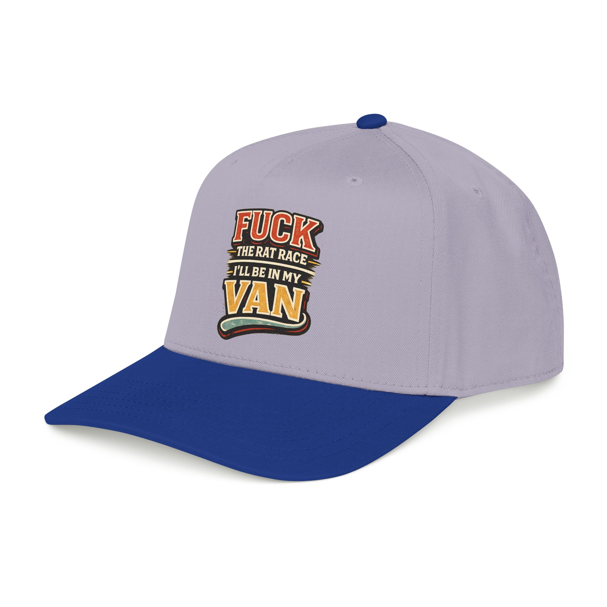 Baseball Cap - "Fuck The Rat Race" Design F**K-Line