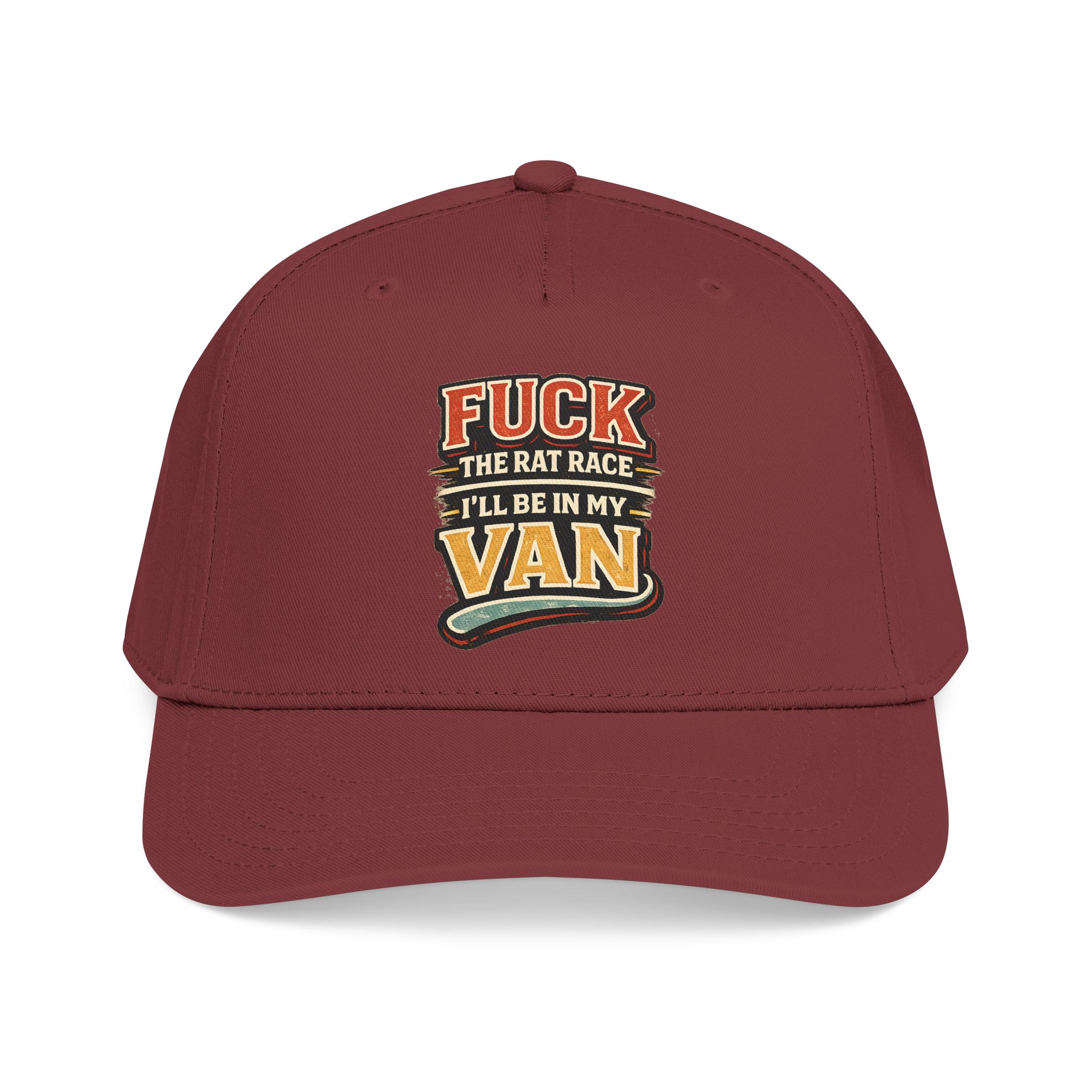 Baseball Cap - "Fuck The Rat Race" Design F**K-Line