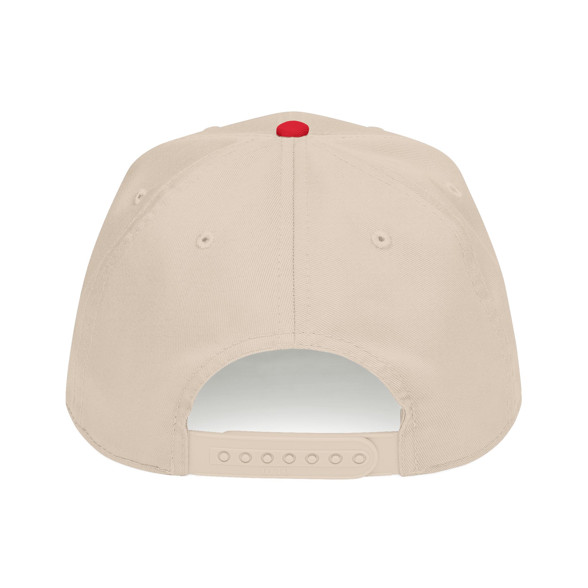 Baseball Cap - "Work Less-Camp More" Design Scenic-Line