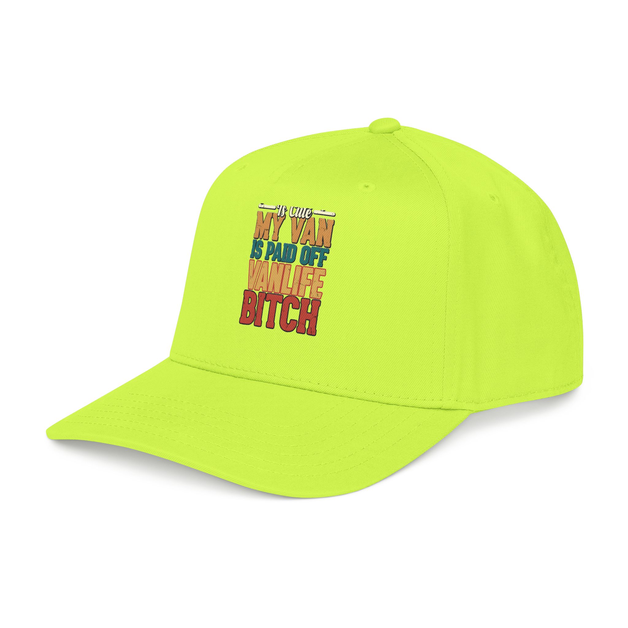 Baseball Cap - "Your Mortgage Is Cute" Design F**K-Line