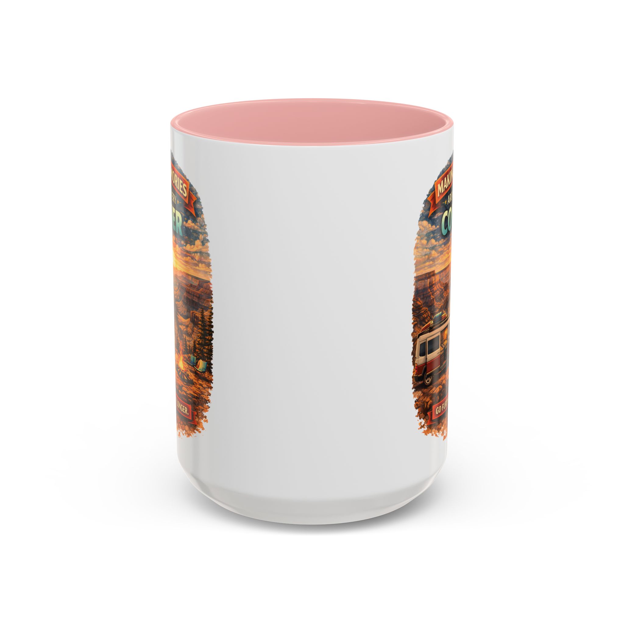 12238854049724243085_2048.jpeg Accent Coffee Mug (11, 15oz) — "Making Memories Around Every Corner" Design Scenic-Line