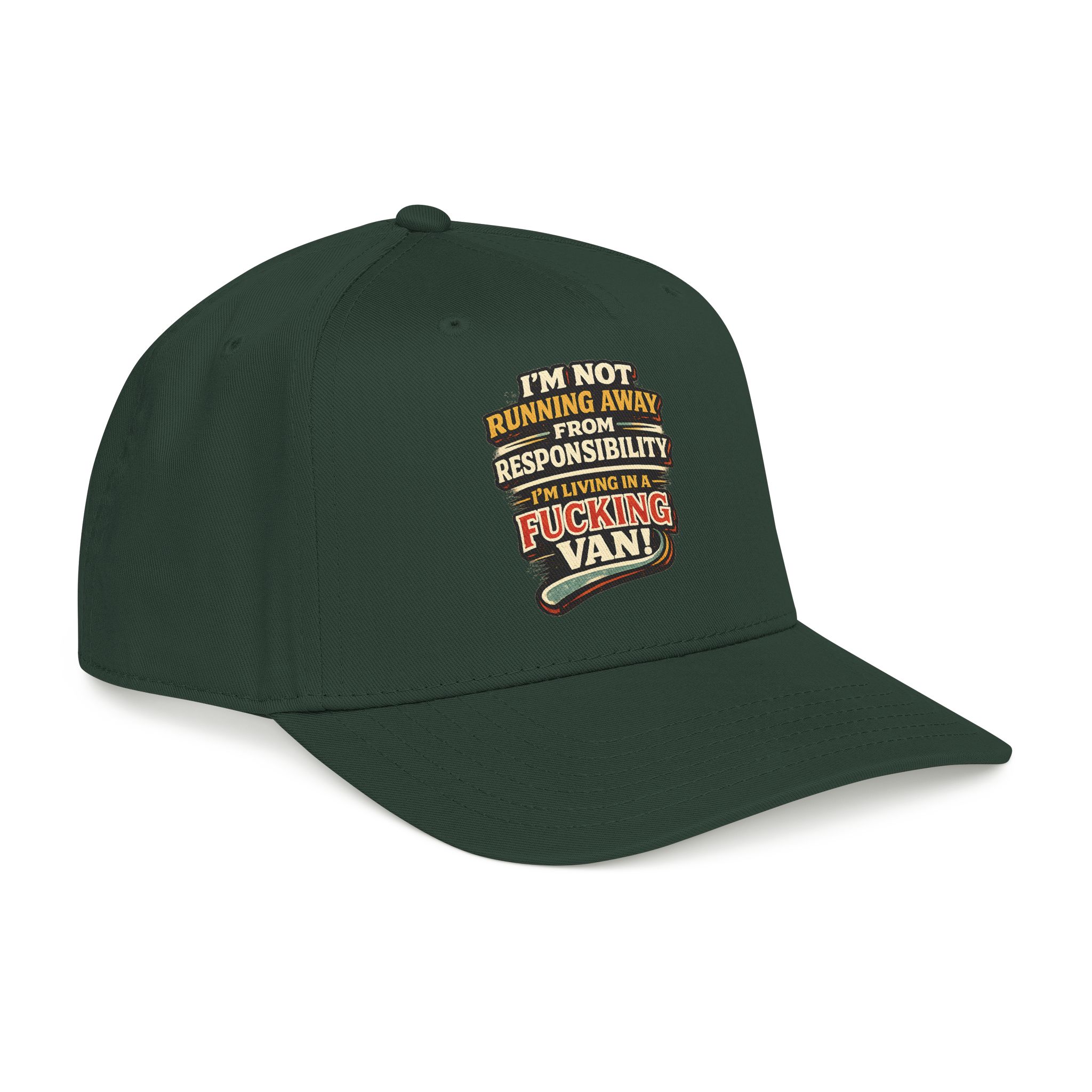 Baseball Cap - "I`m Not running Away" Design F**K-Line