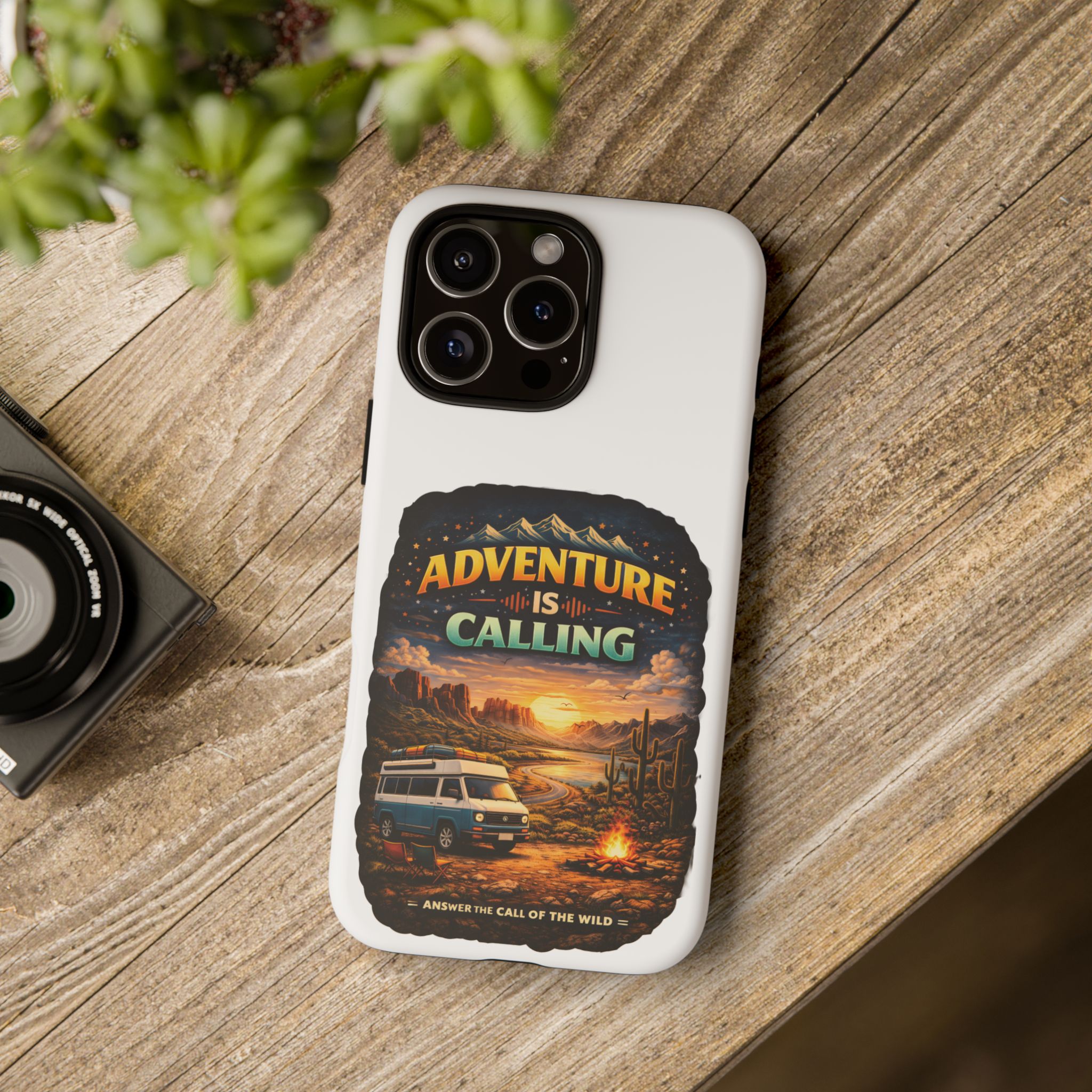 12268402594797712460_2048.jpeg Phone Case — "Adventure Is Calling" (Design Scenic-Line)