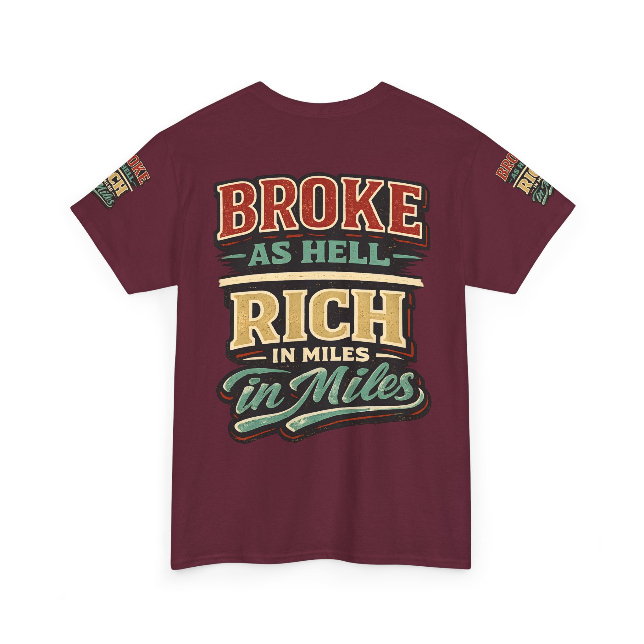 12273823718776620405_2048.jpeg Unisex Heavy Cotton Tee — "Broke As Hell" Design F**K-Line