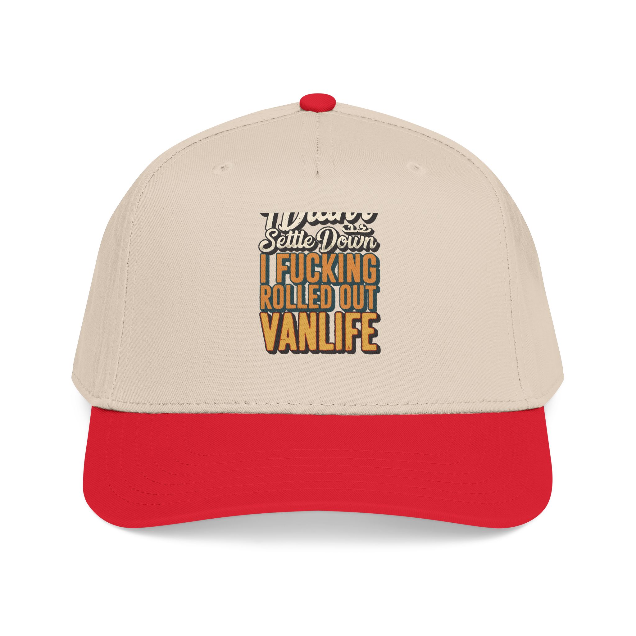 Baseball Cap - "Dind´t Settle Down" Design F**K-Line