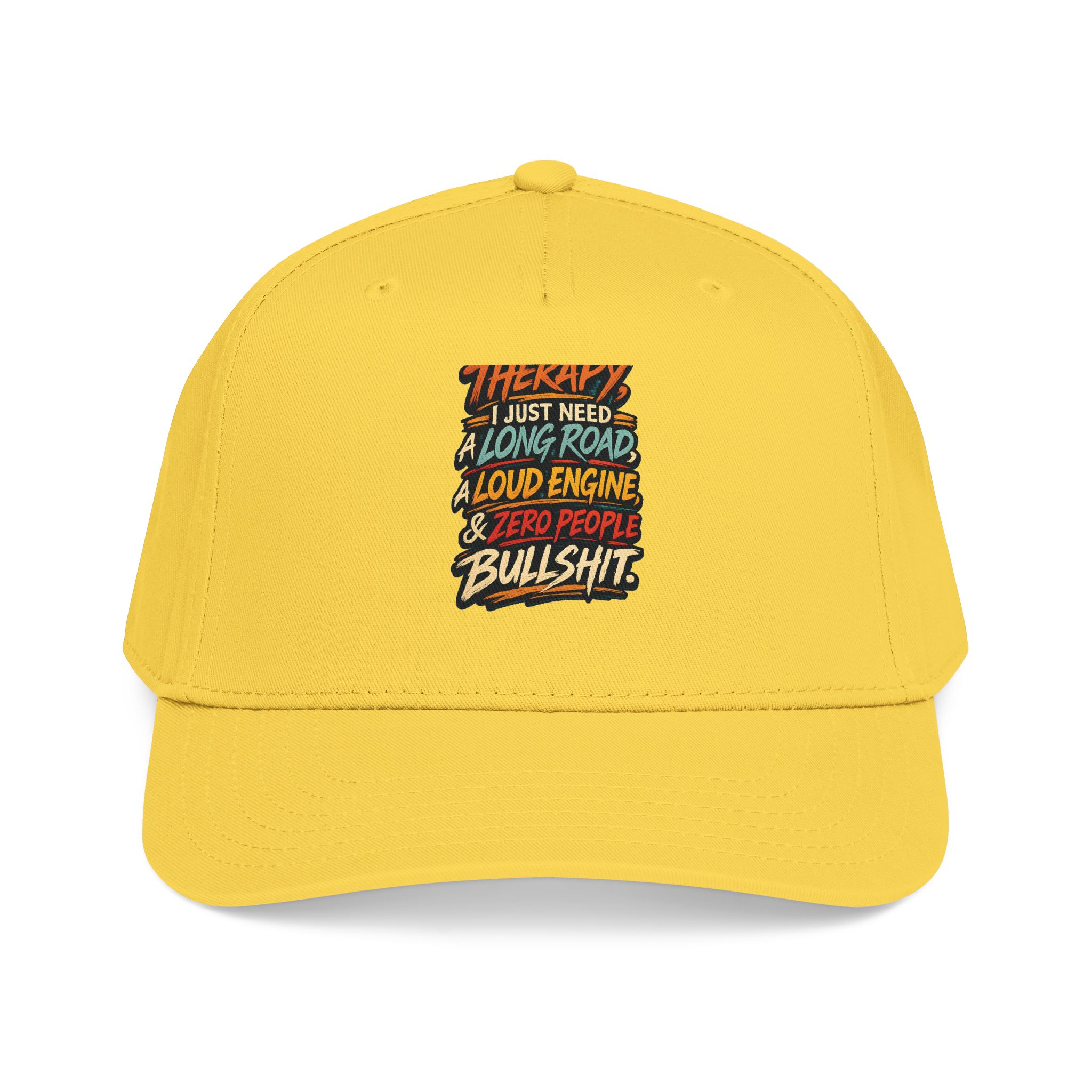 Baseball Cap - "I Dont Need Therapy" Design F**K-Line