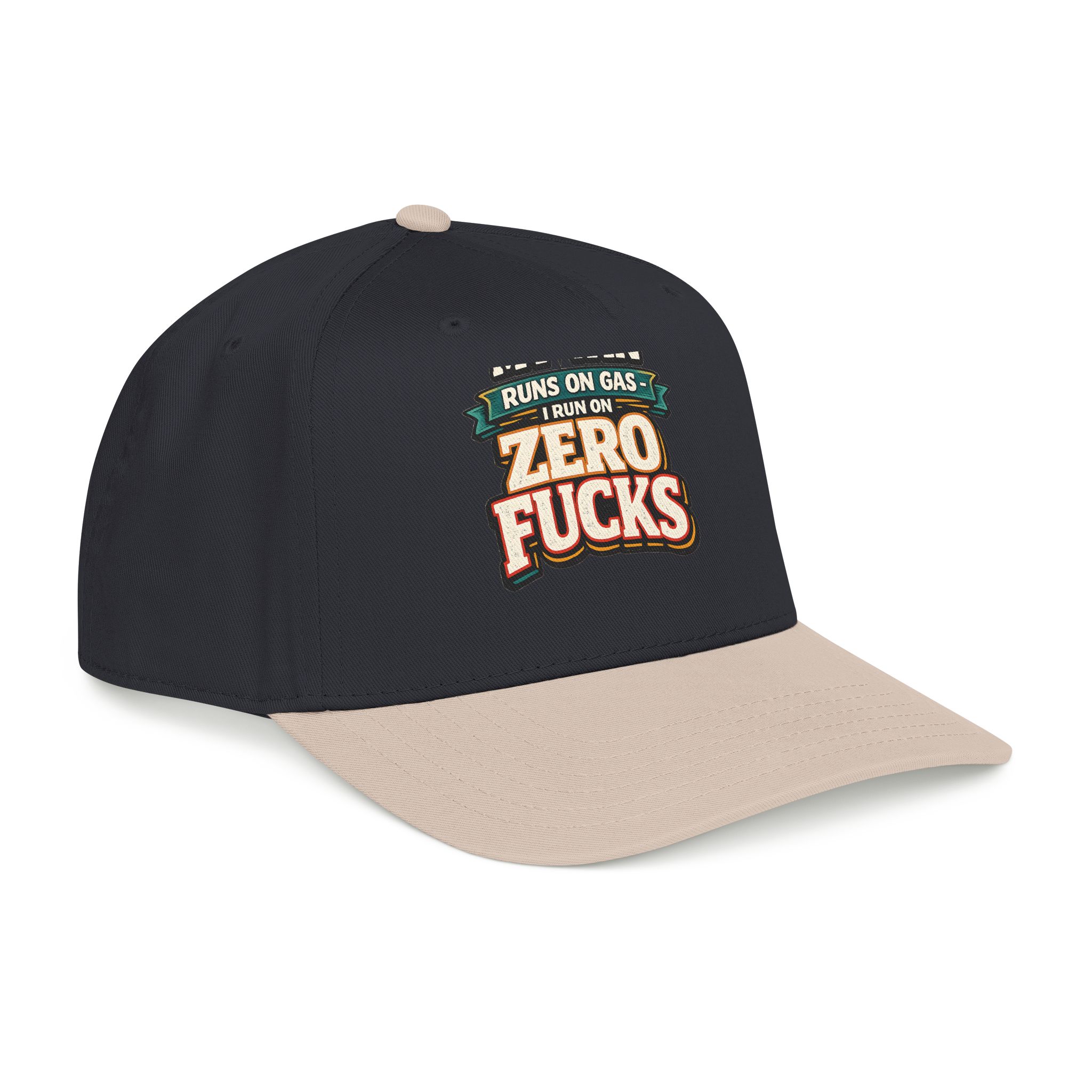 Baseball Cap - "My Van Runs On Gas" Design F**K-Line