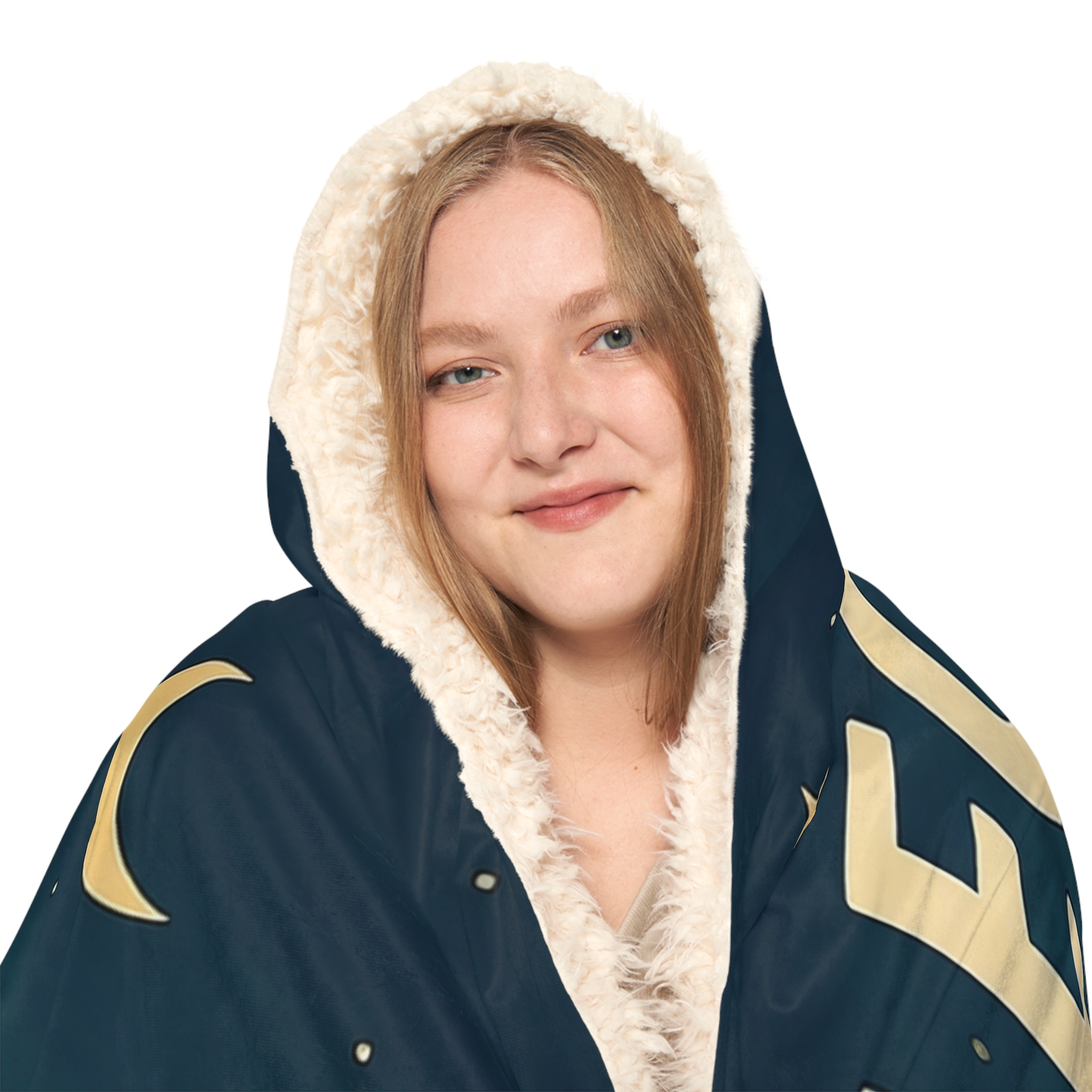 Hooded Blanket — ("Collect Moments, Not Things") Camping Van Life Snuggle Blanket