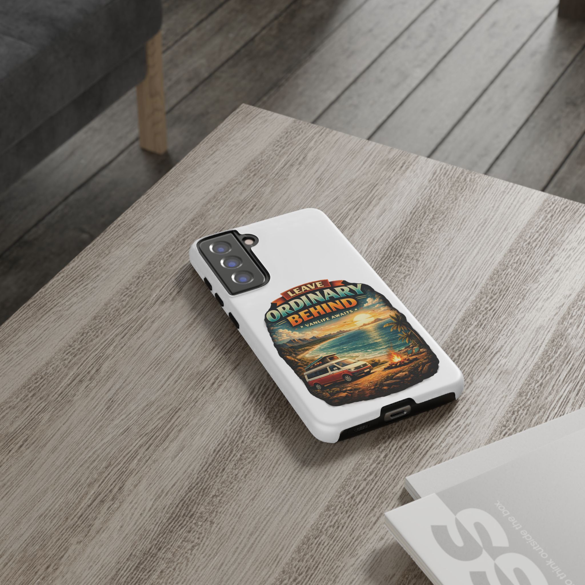 12318078859914955533_2048.jpeg Phone Case — "Leave Ordinary Behind" (Design Scenic-Line)