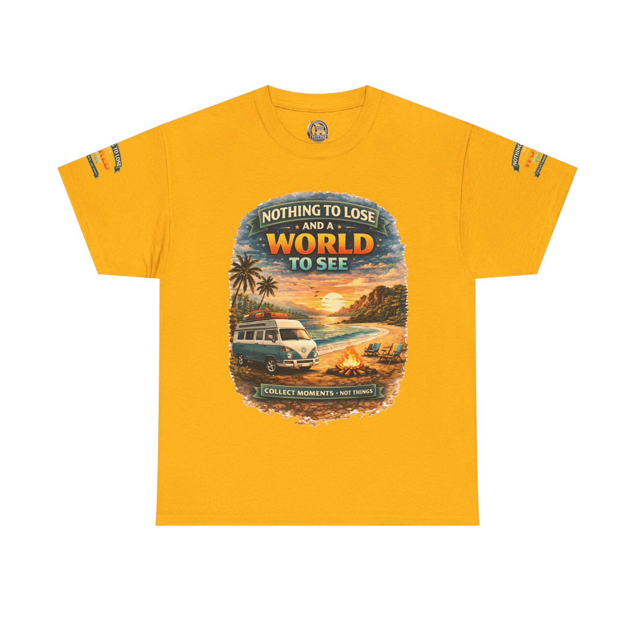 12339044672425094468_2048.jpeg Unisex Heavy Cotton Tee — "Nothing To Lose " Design Scenic-Line