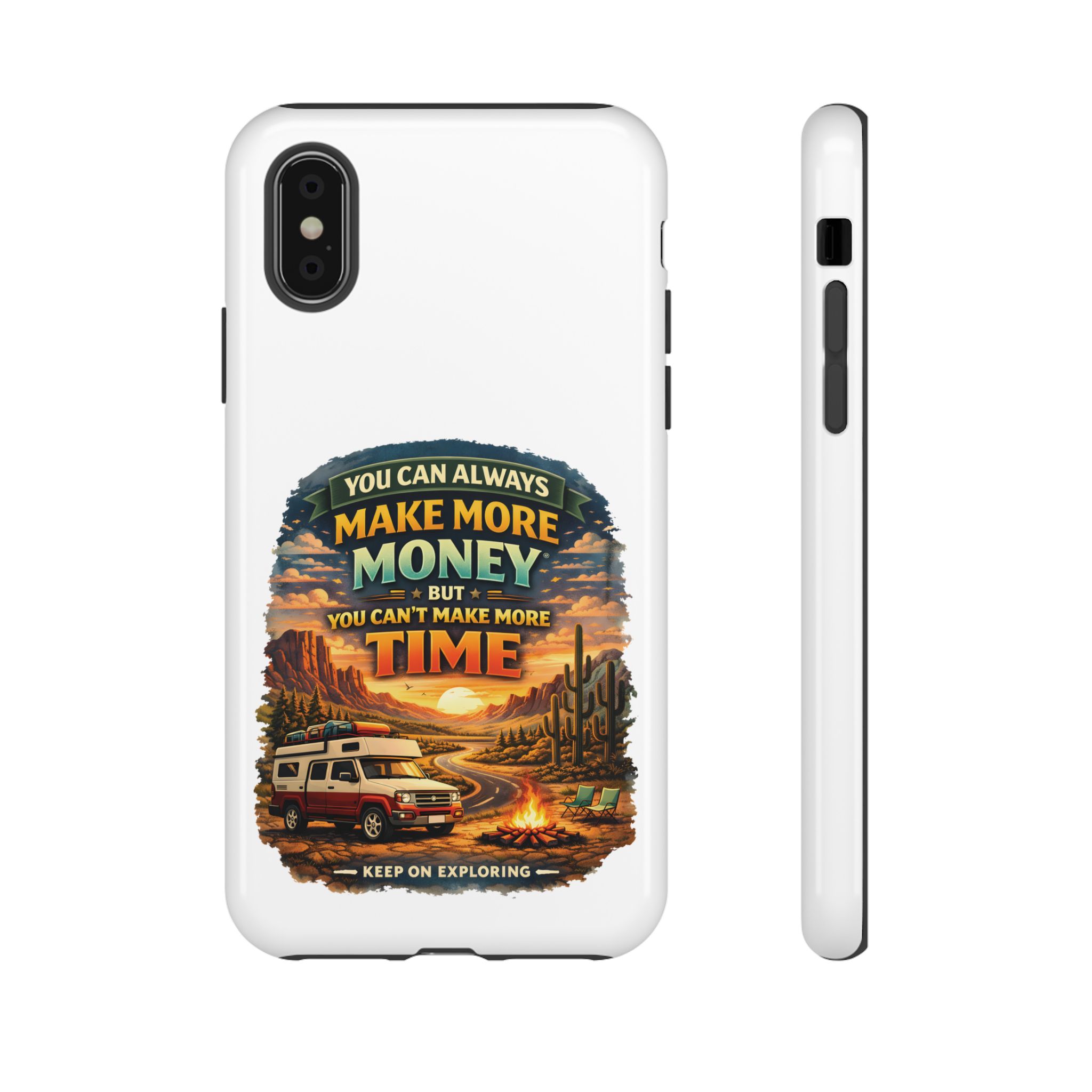 Phone Case — "You Can Always Make Money" (Design Scenic-Line)