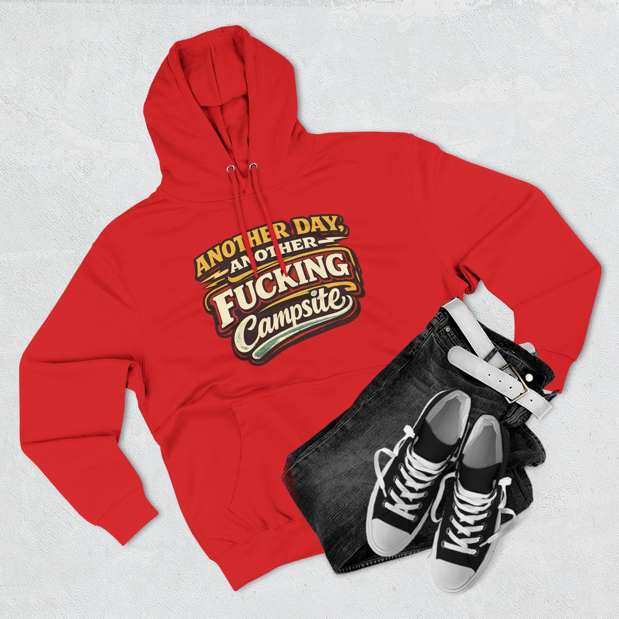 12352903241397722724_2048.jpeg Three-Panel Fleece Hoodie - "Another Day" Design F**K-Line