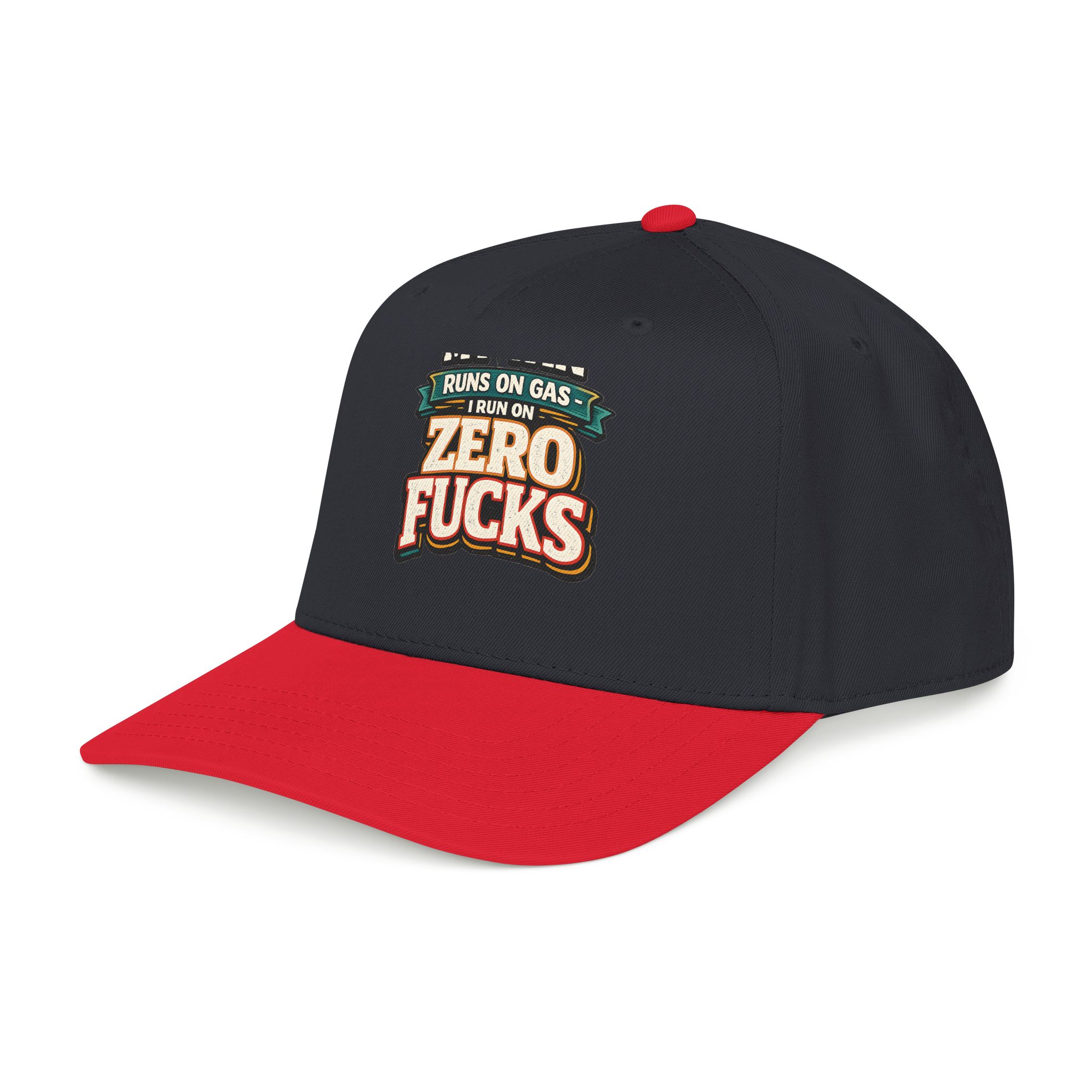 Baseball Cap - "My Van Runs On Gas" Design F**K-Line