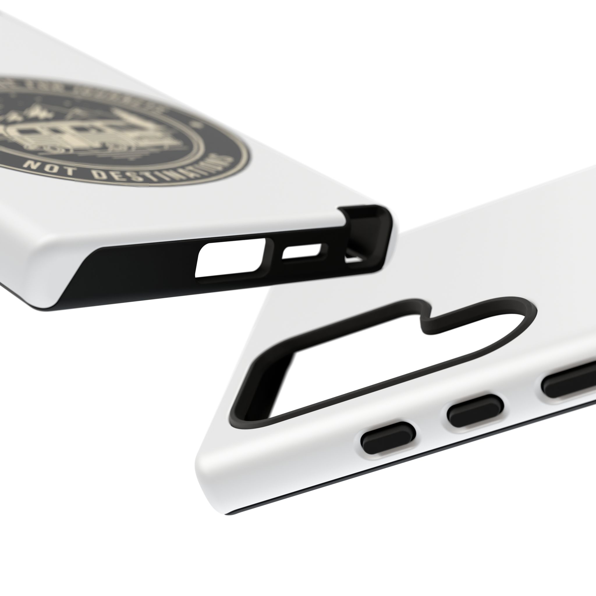 Phone Case — "ROAD WHERE MADE FOR JOURNEYS-NOT DESTINATIONS" Camper Van Design