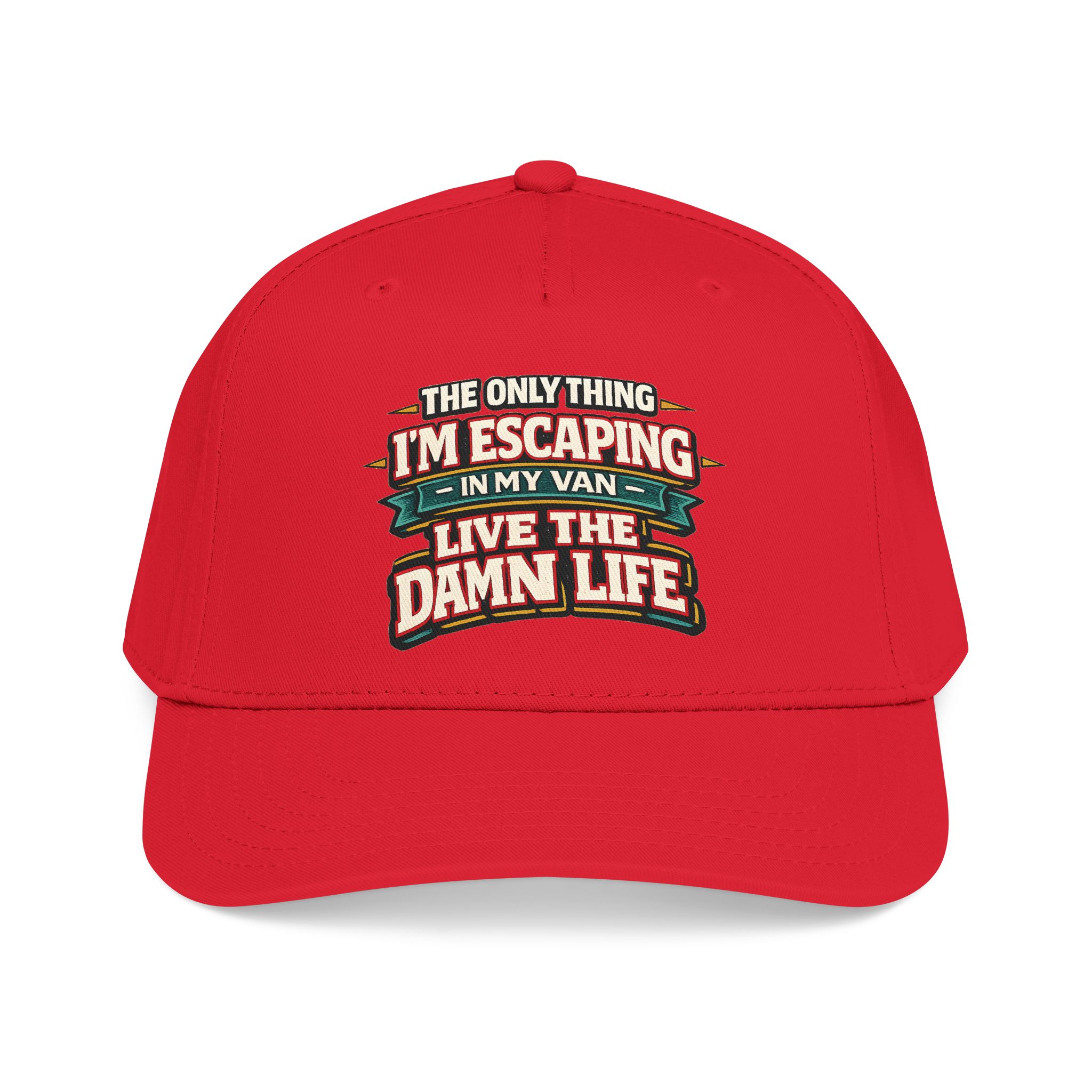 Baseball Cap - "The Only Thing I´m Escaping" Design F**K-Line