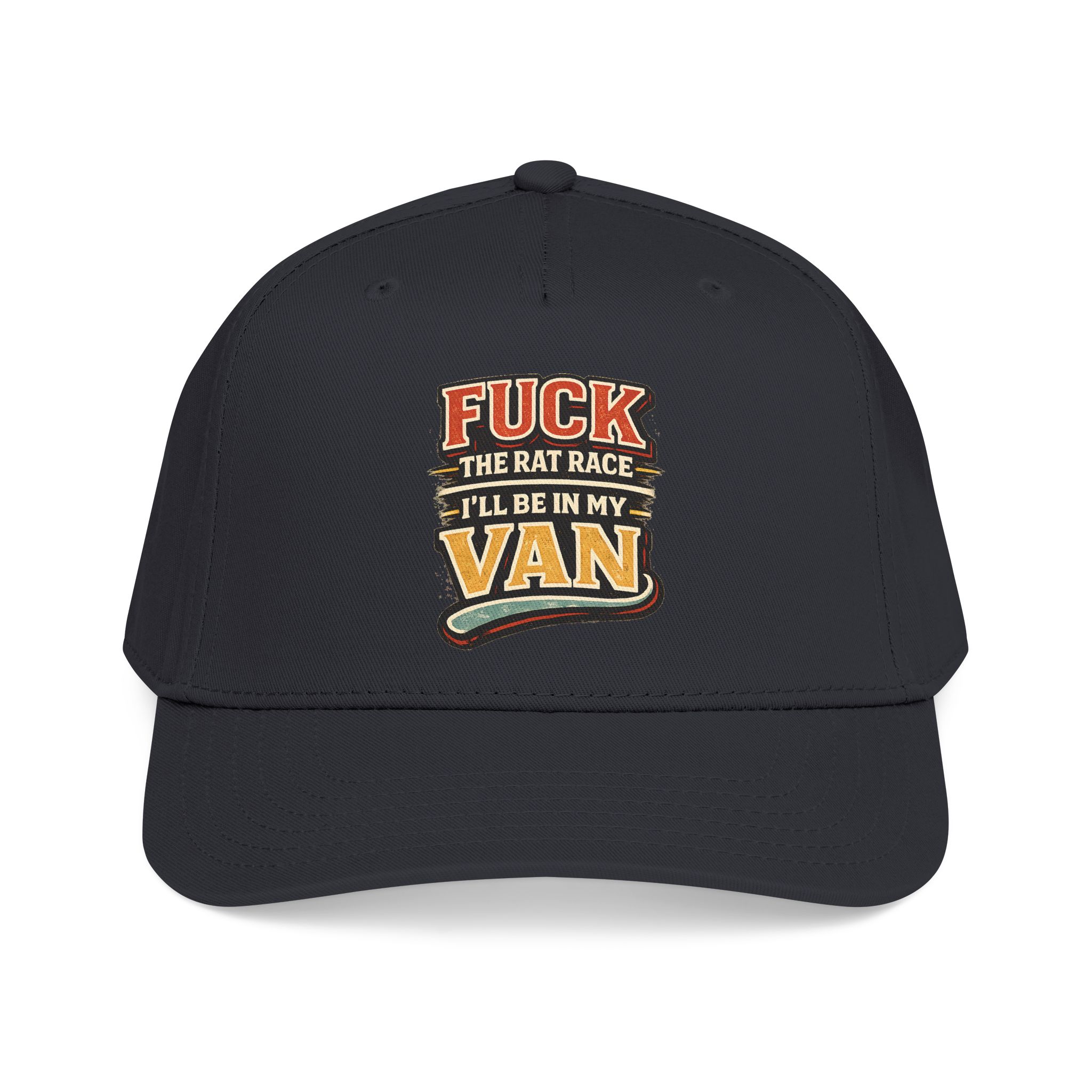 Baseball Cap - "Fuck The Rat Race" Design F**K-Line