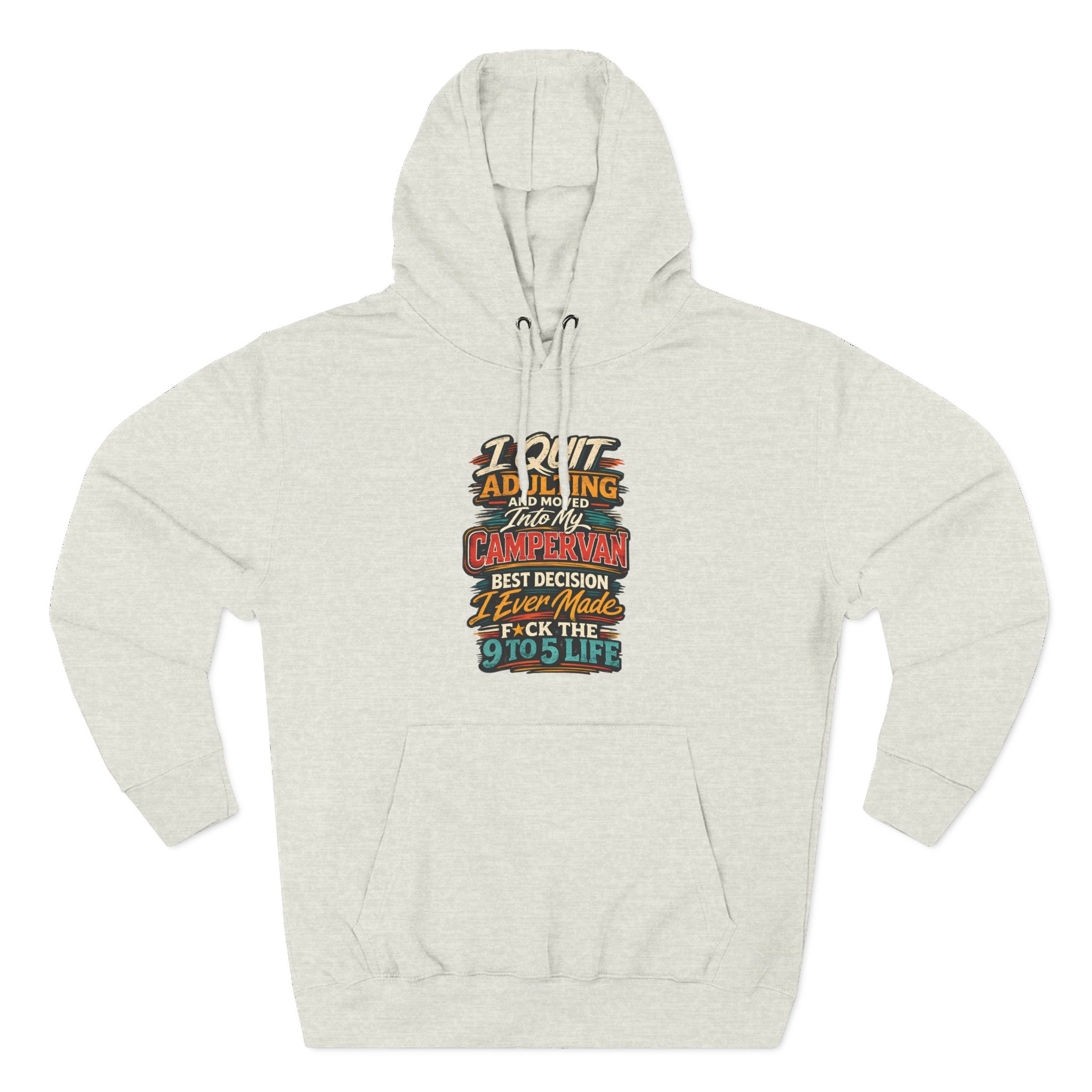 12385817425575038949_2048.jpeg Three-Panel Fleece Hoodie - "I Quit Adulting" Design F**K-Line