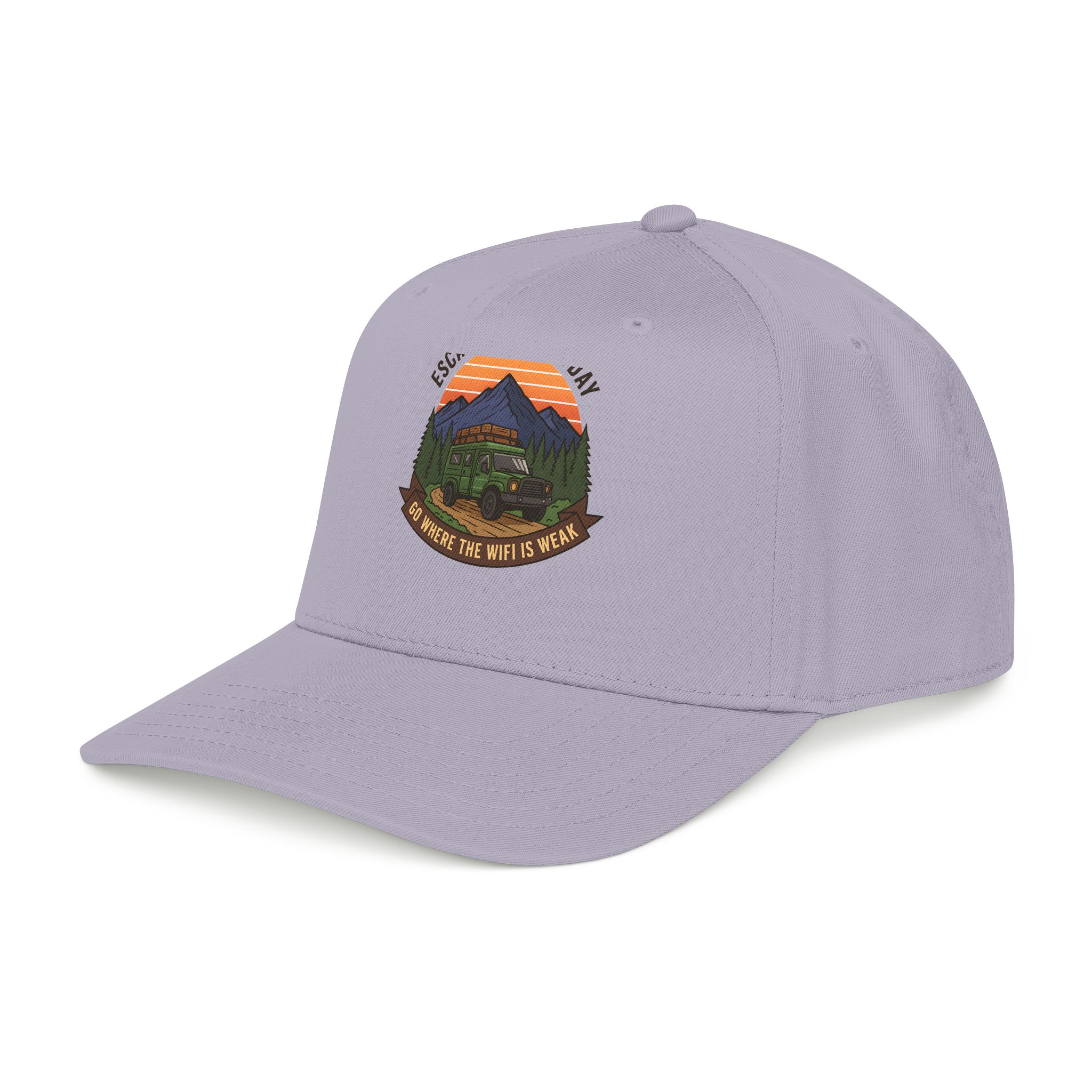 Baseball Cap - 'Escape the Everyday' Off-Road Adventure Hat