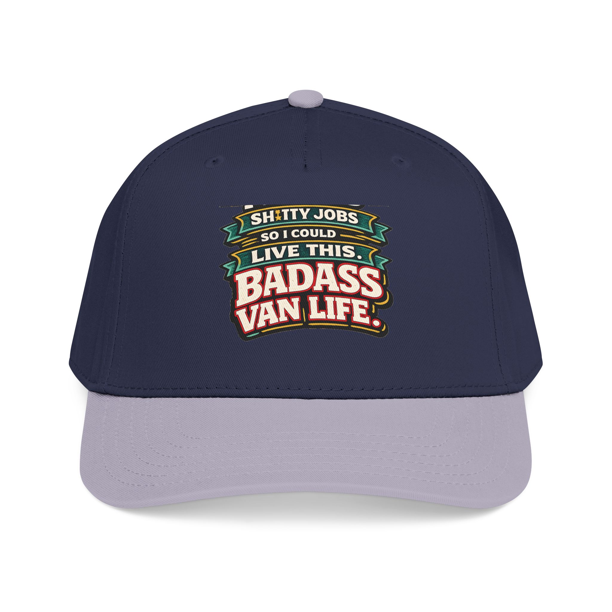 Baseball Cap - "I Worked Shitty Jobs" Design F**K-Line