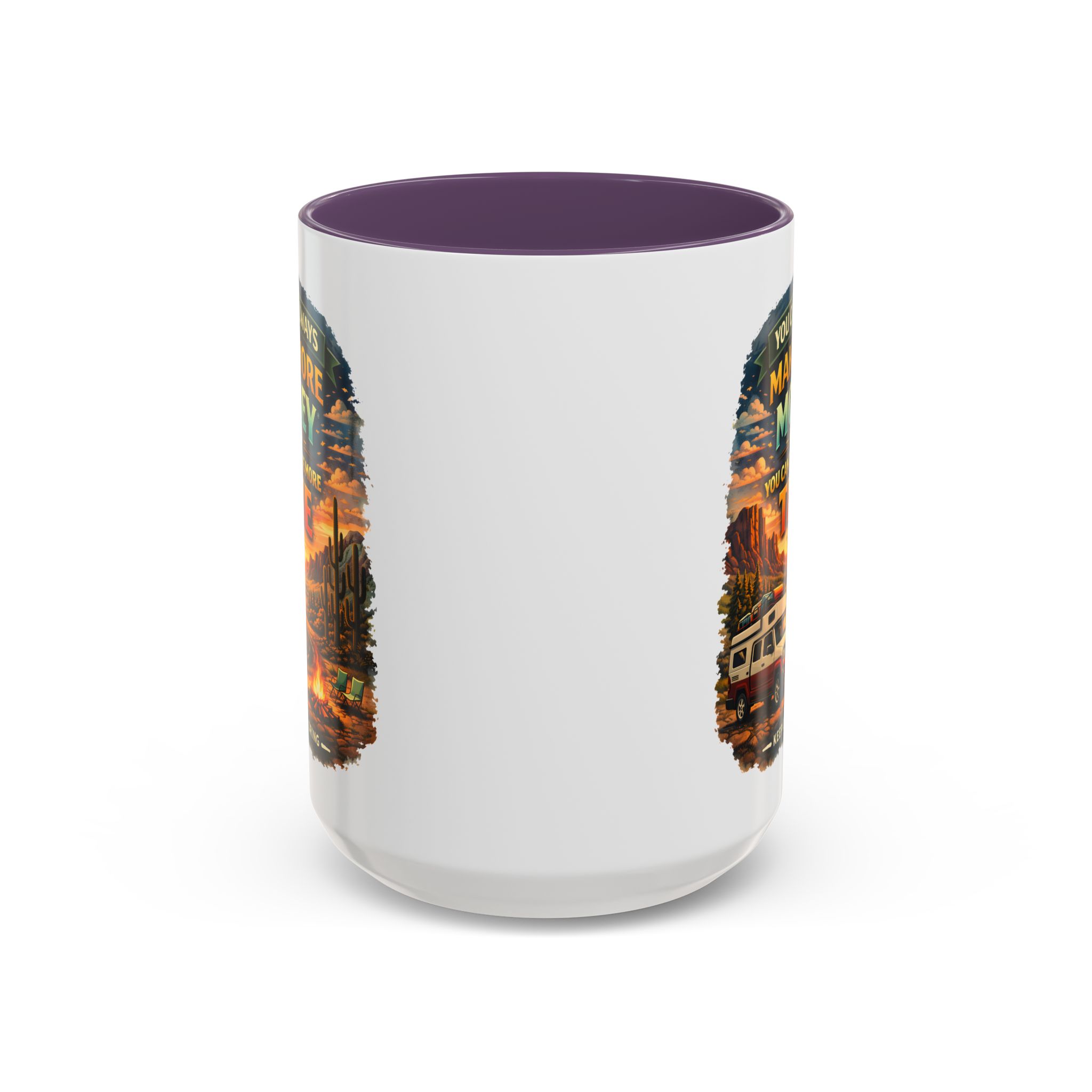 124331181293862620_2048.jpeg Accent Coffee Mug (11, 15oz) — "You Can Always Make More Money" Design Scenic-Line