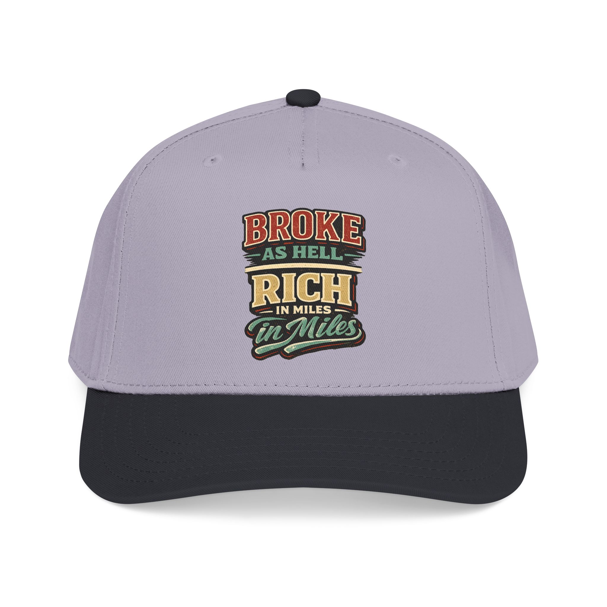 12453922952970787600_2048-4.jpeg Baseball Cap - "Broke As Hell" Design F**K-Line