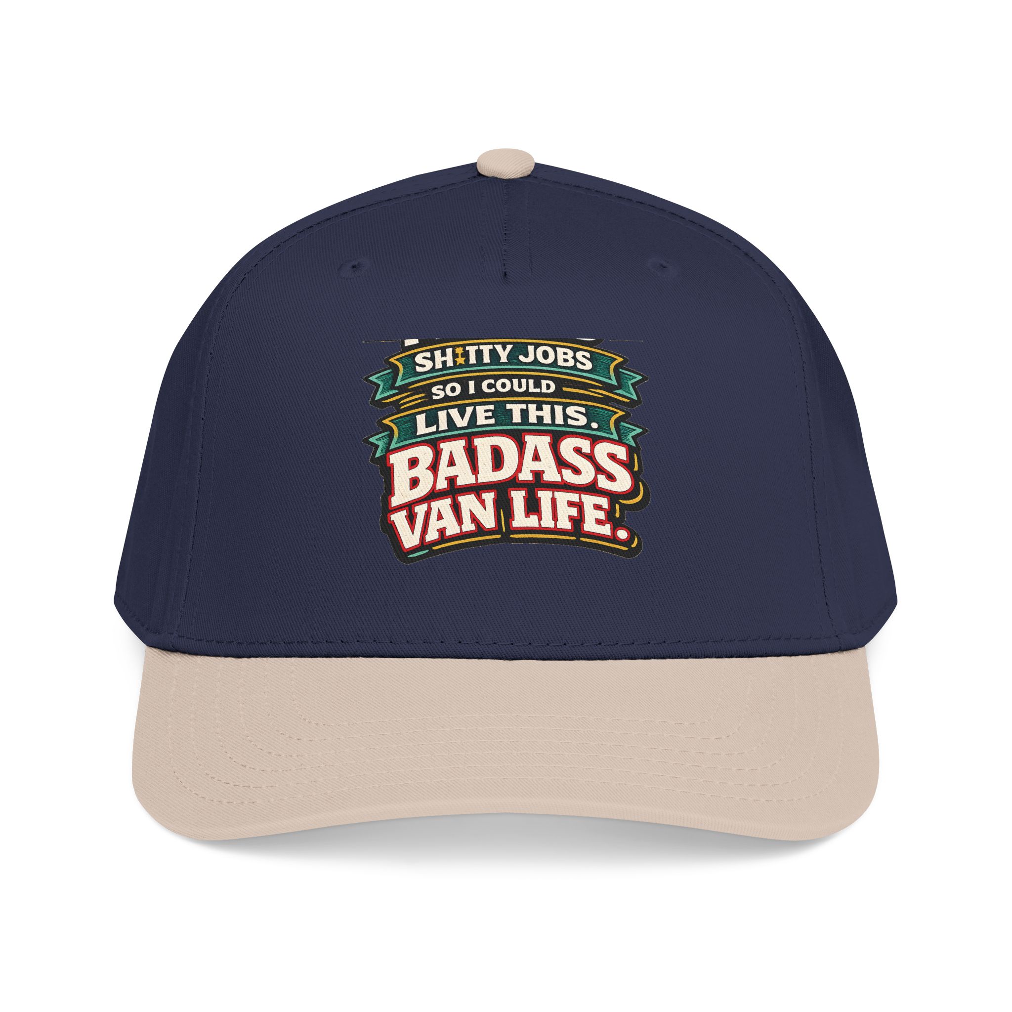 Baseball Cap - "I Worked Shitty Jobs" Design F**K-Line