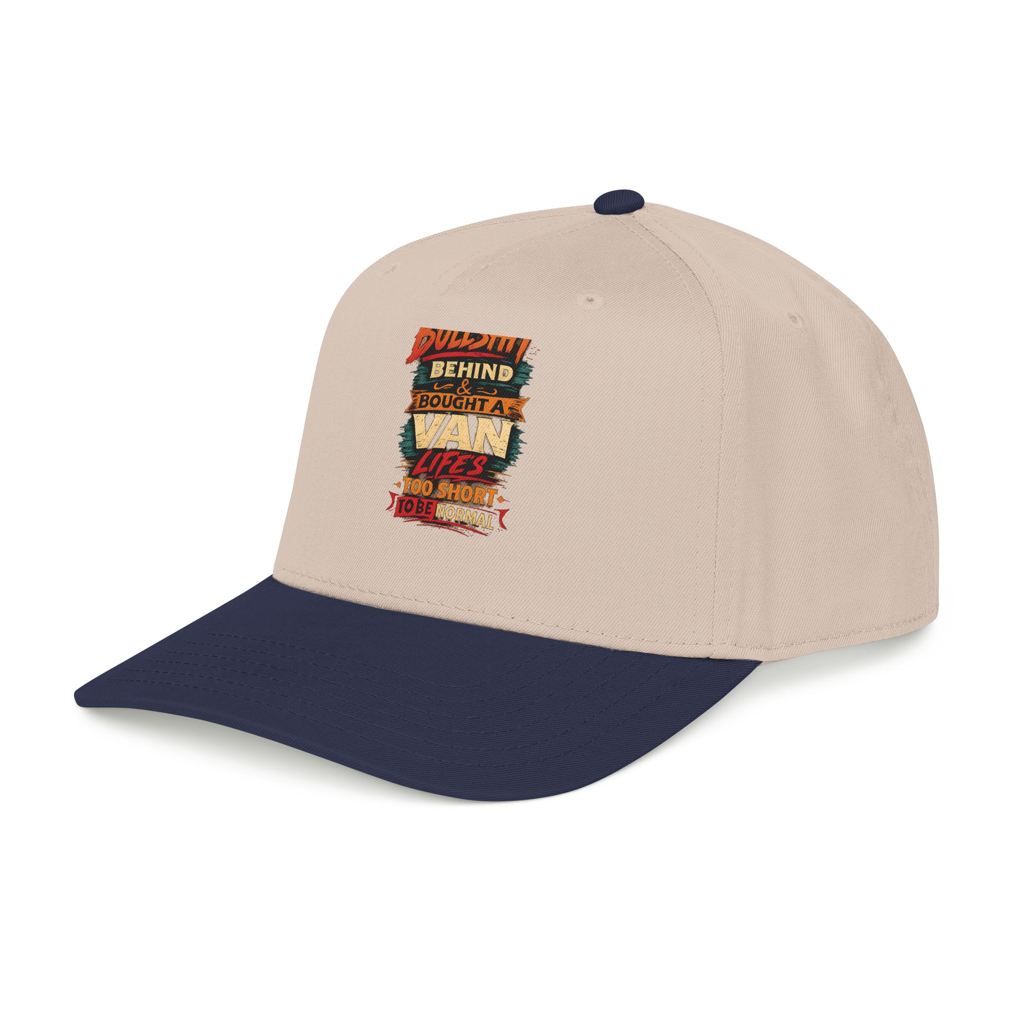 Baseball Cap - "I Left The Bullshit" Design F**K-Line