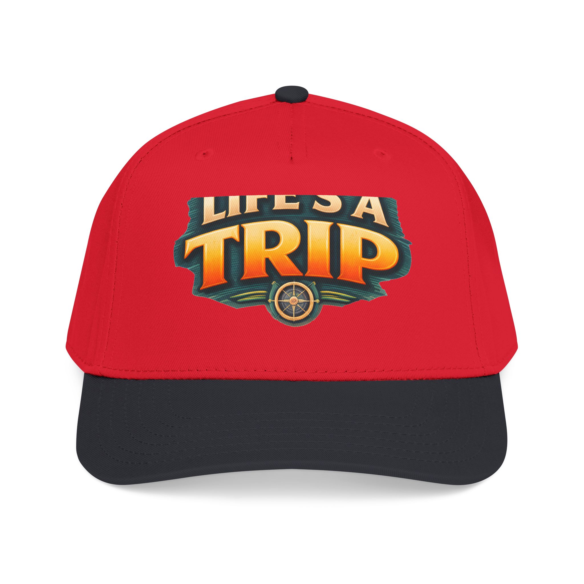 Baseball Cap - "Lifes A Trip" Design Scenic-Line