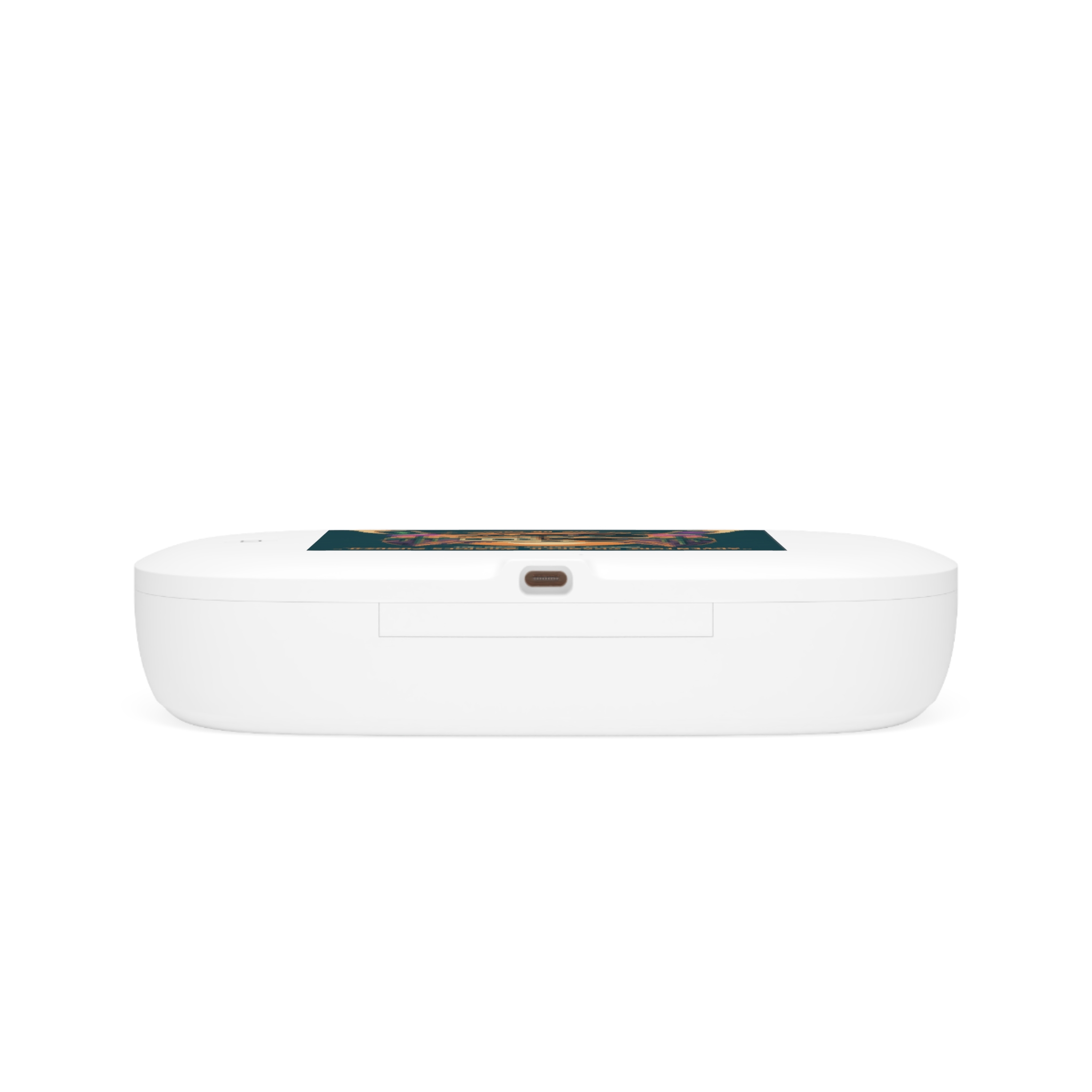 UV Phone Sanitizer & Wireless Charger — "Adventure Charged, Worries Purged" RV Design