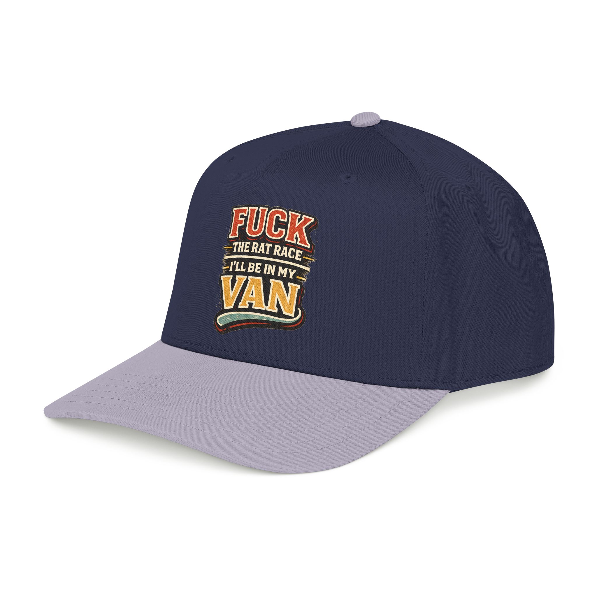 Baseball Cap - "Fuck The Rat Race" Design F**K-Line