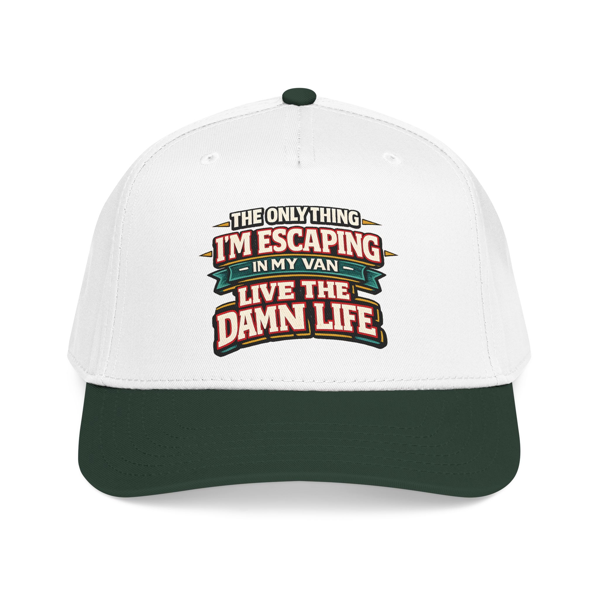 Baseball Cap - "The Only Thing I´m Escaping" Design F**K-Line