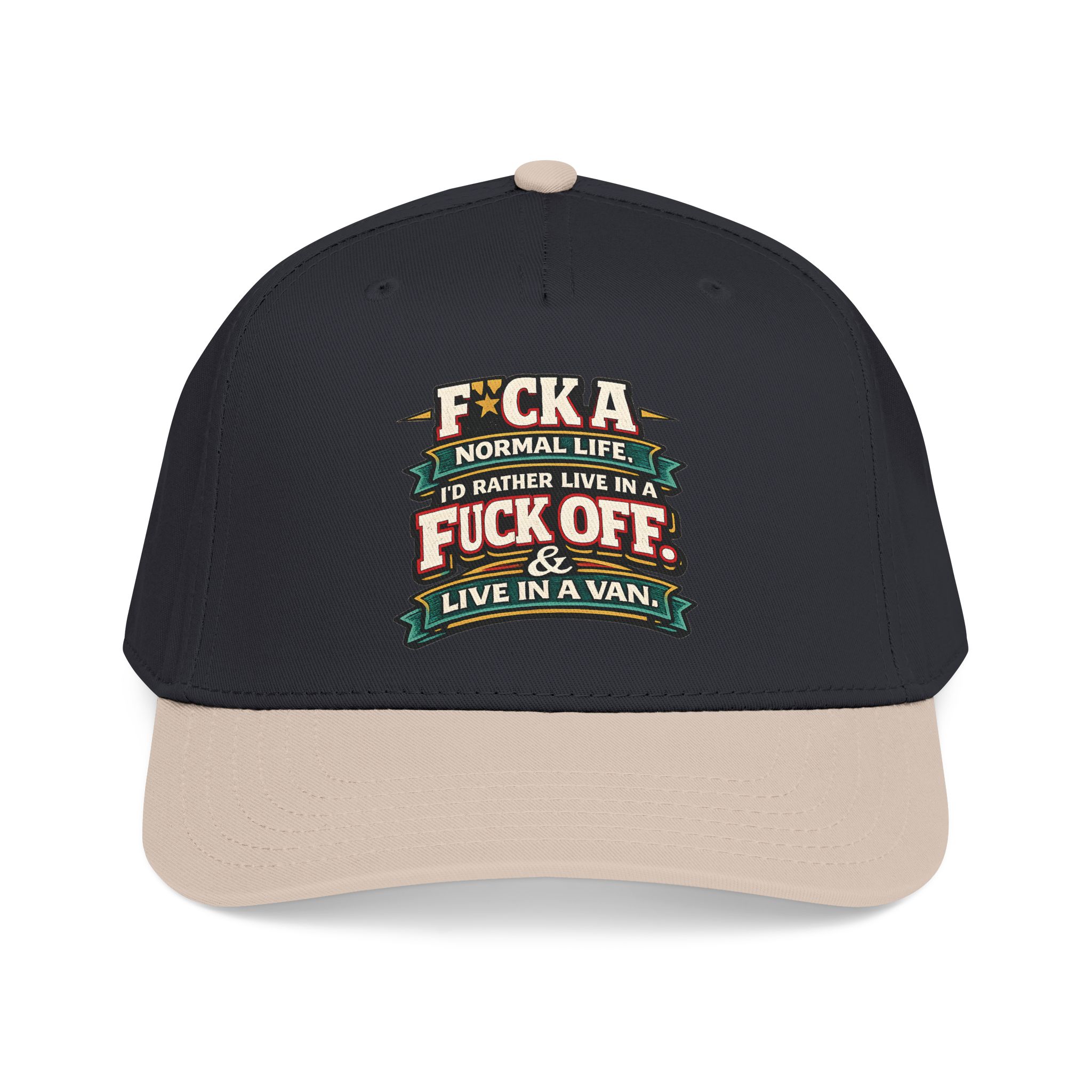 Baseball Cap - "Fuck A Normal Life" Design F**K-Line