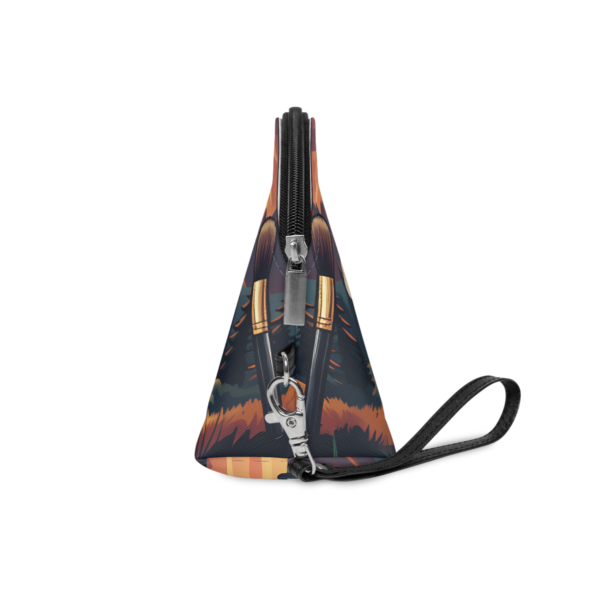 Makeup Bag — "Good Times And Tan Lines" campervan quoted