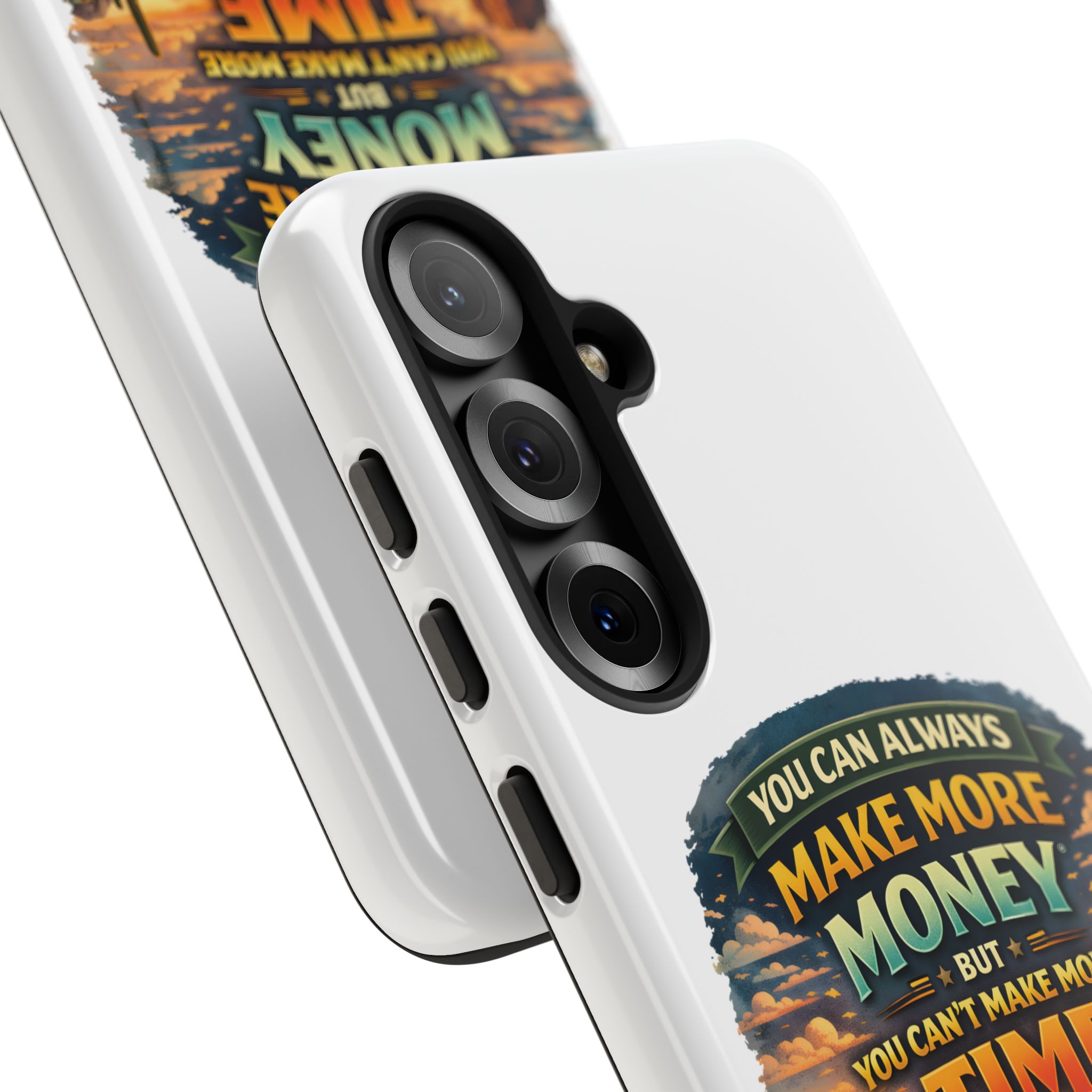 Phone Case — "You Can Always Make Money" (Design Scenic-Line)