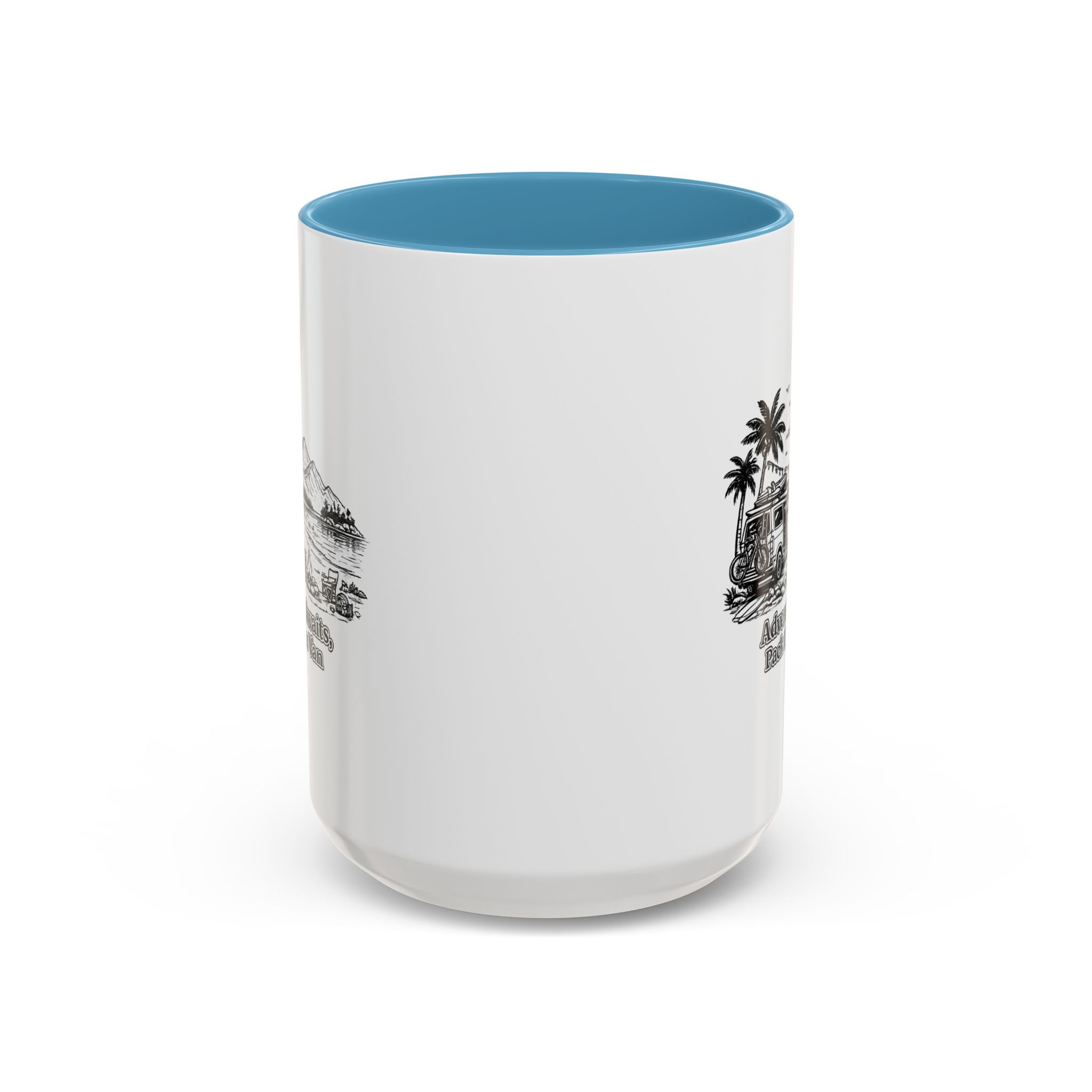 1252635846571362667_2048.jpeg Accent Coffee Mug (11, 15oz) — "Adventure Awaits,Pack Up The Van" Design Minimal-Line