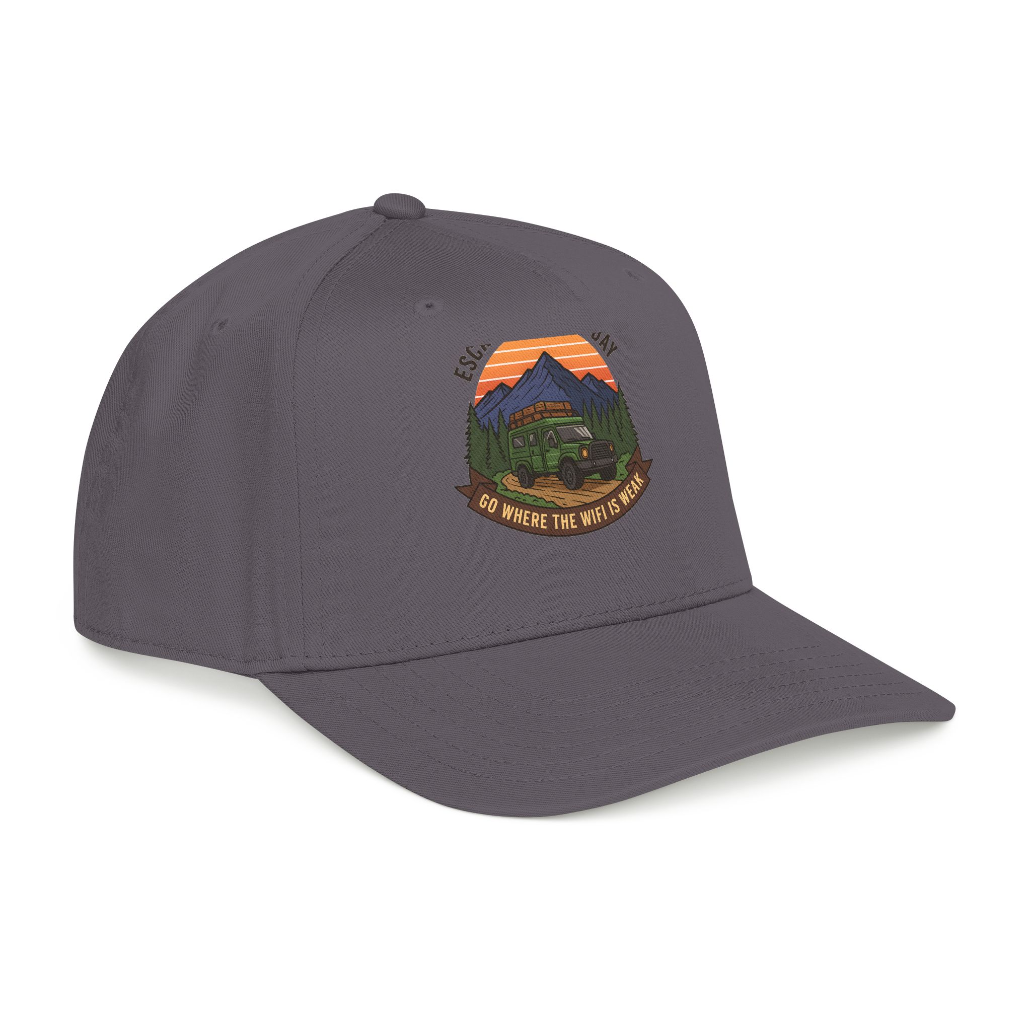 Baseball Cap - 'Escape the Everyday' Off-Road Adventure Hat