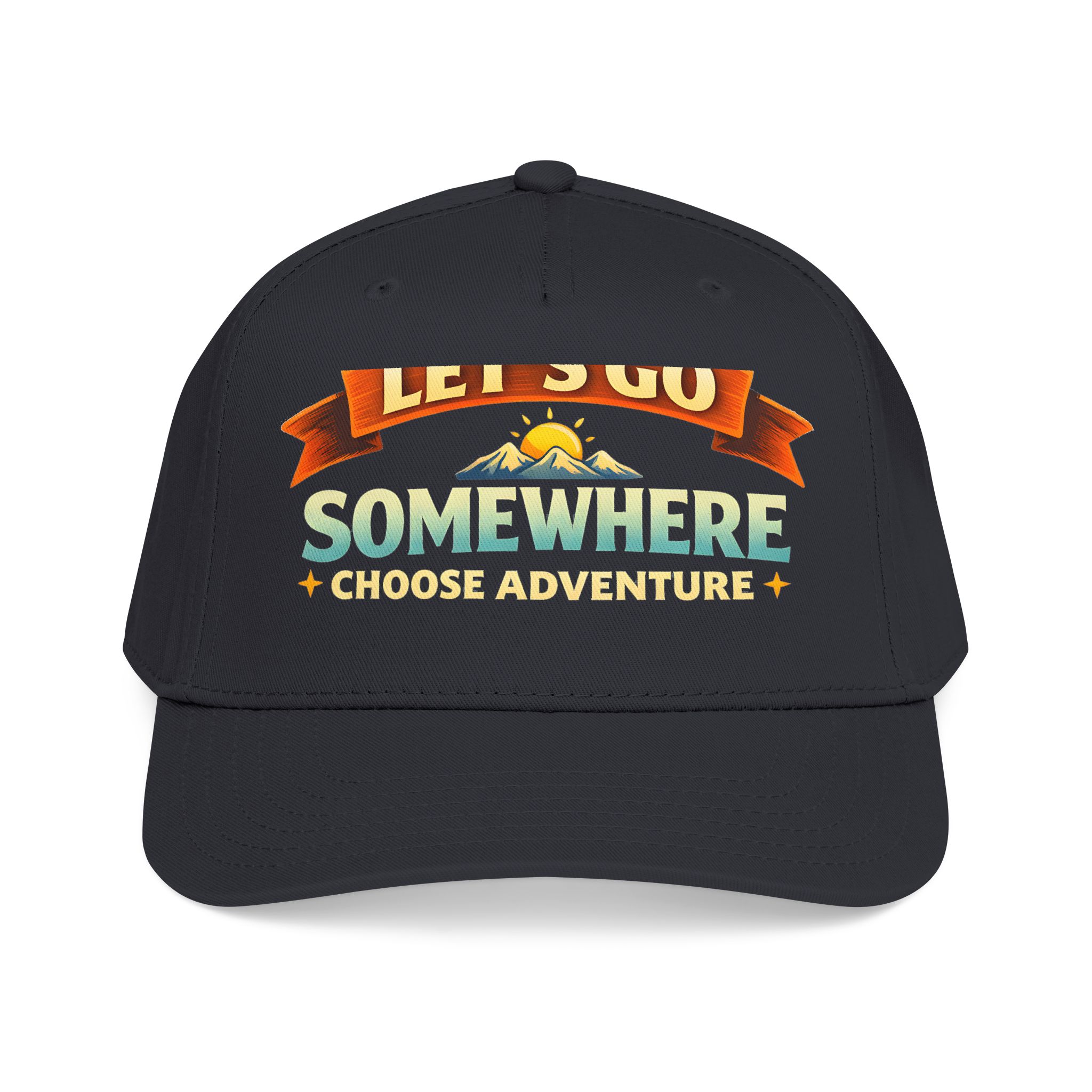 12535456048871263531_2048.jpeg Baseball Cap - "Lets Go Somewhere" Design Scenic-Line
