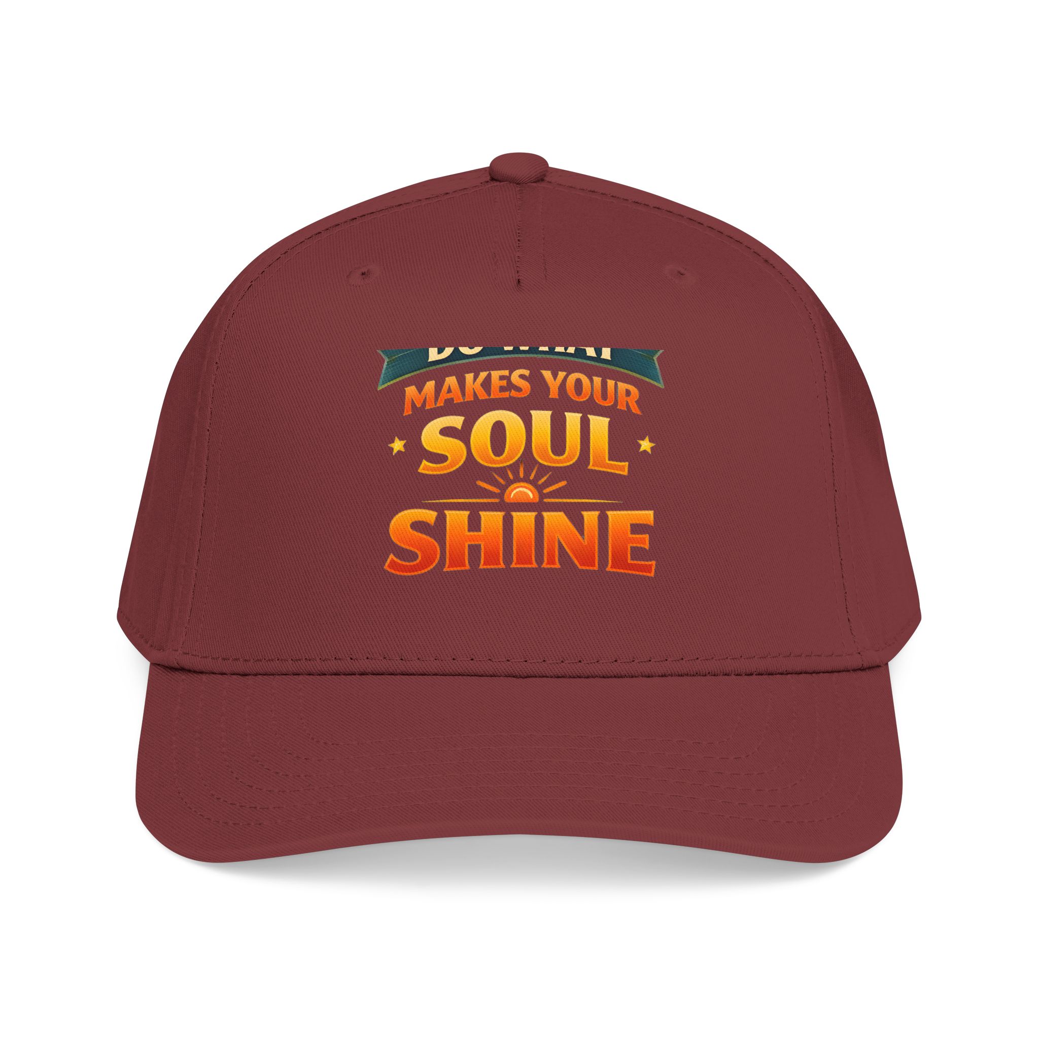 Baseball Cap - "Do What Makes Your Soul Shine" Design Scenic-Line