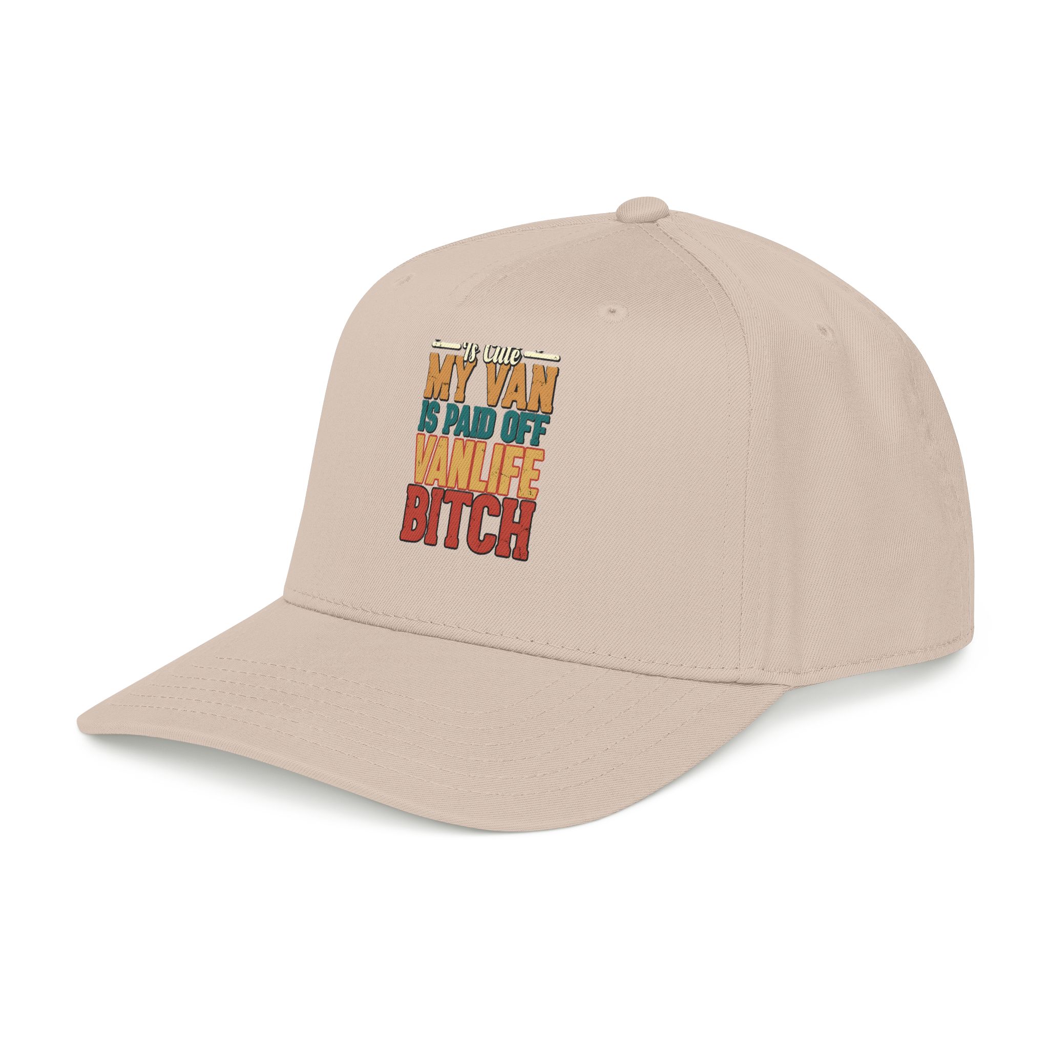Baseball Cap - "Your Mortgage Is Cute" Design F**K-Line