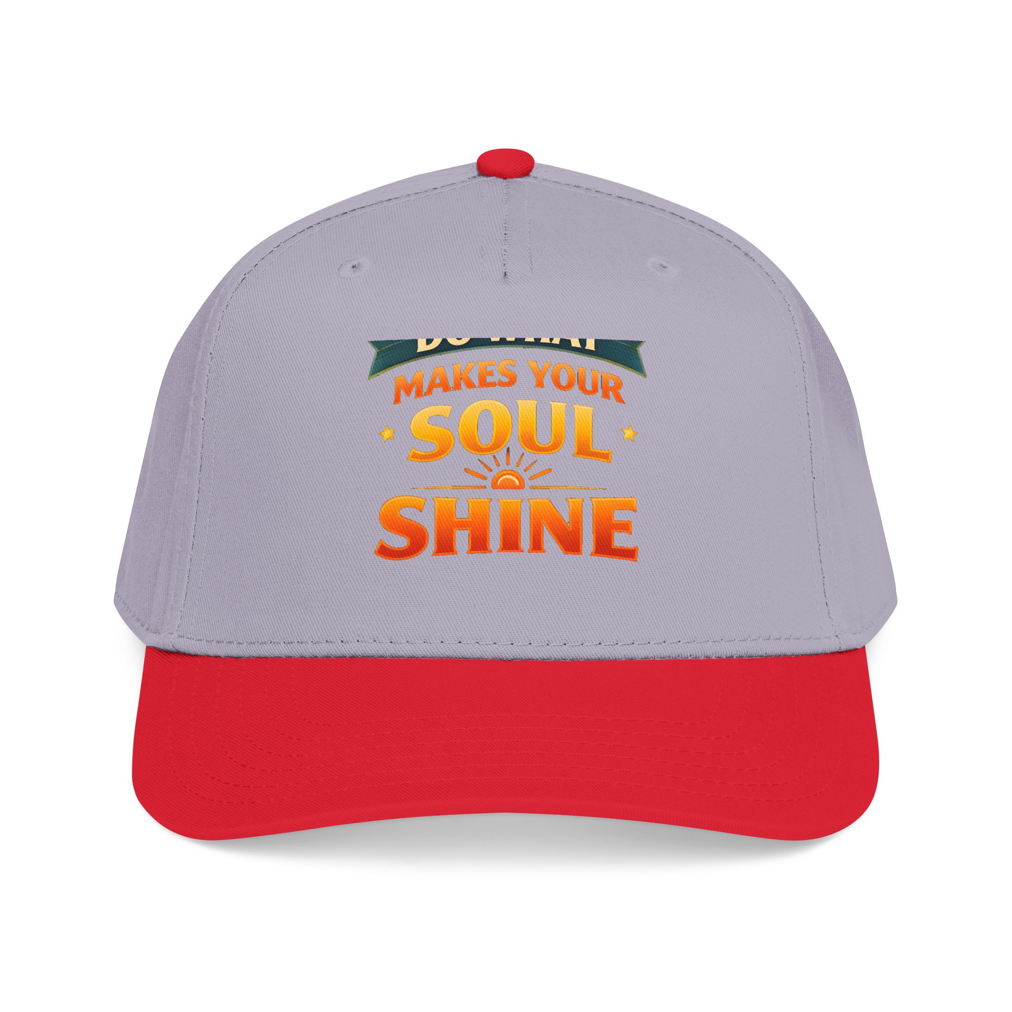 Baseball Cap - "Do What Makes Your Soul Shine" Design Scenic-Line