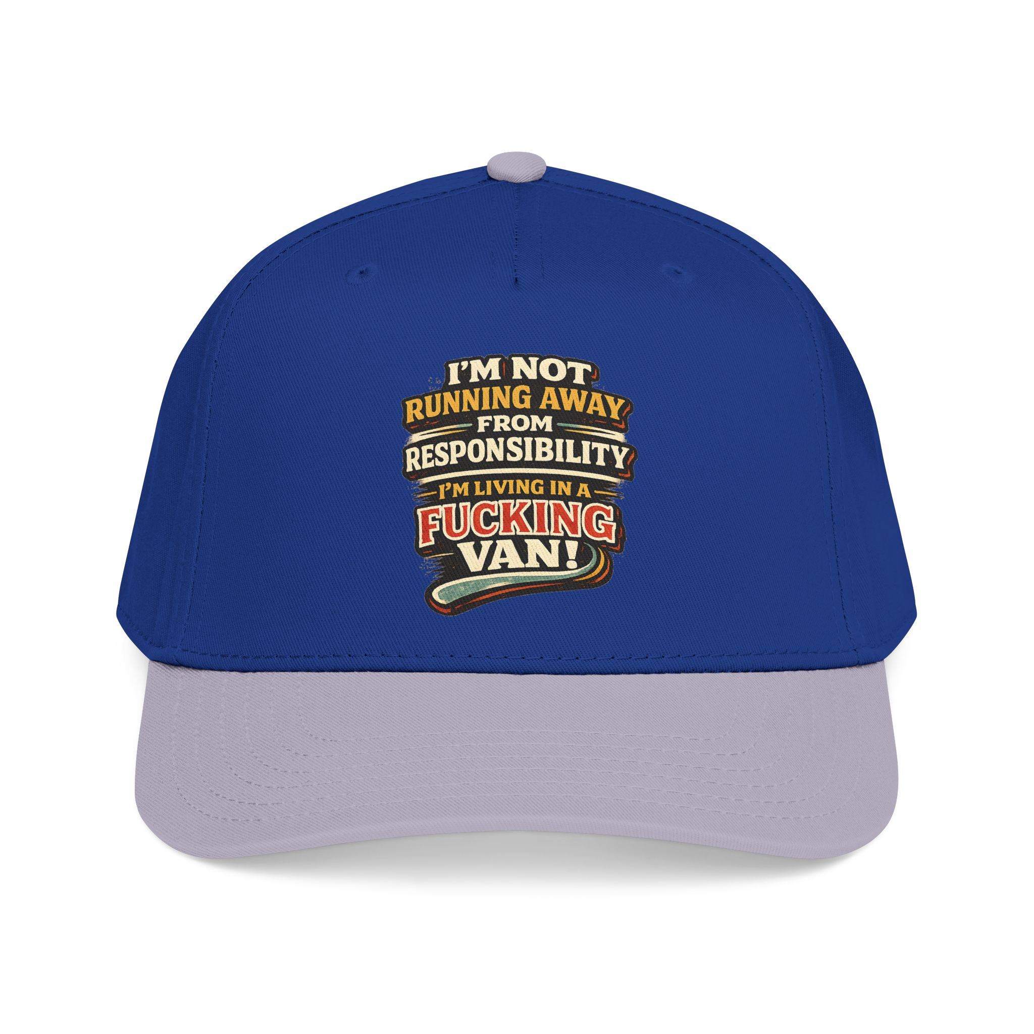 Baseball Cap - "I`m Not running Away" Design F**K-Line